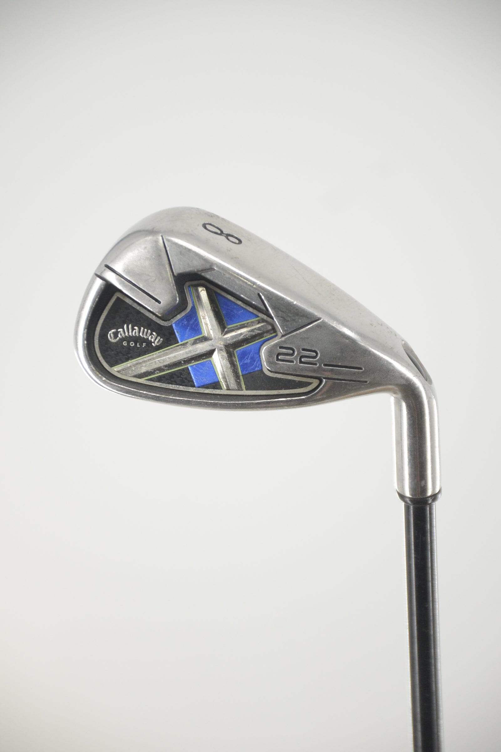 Callaway X-22 7-PW Iron Set R Flex -0.75"