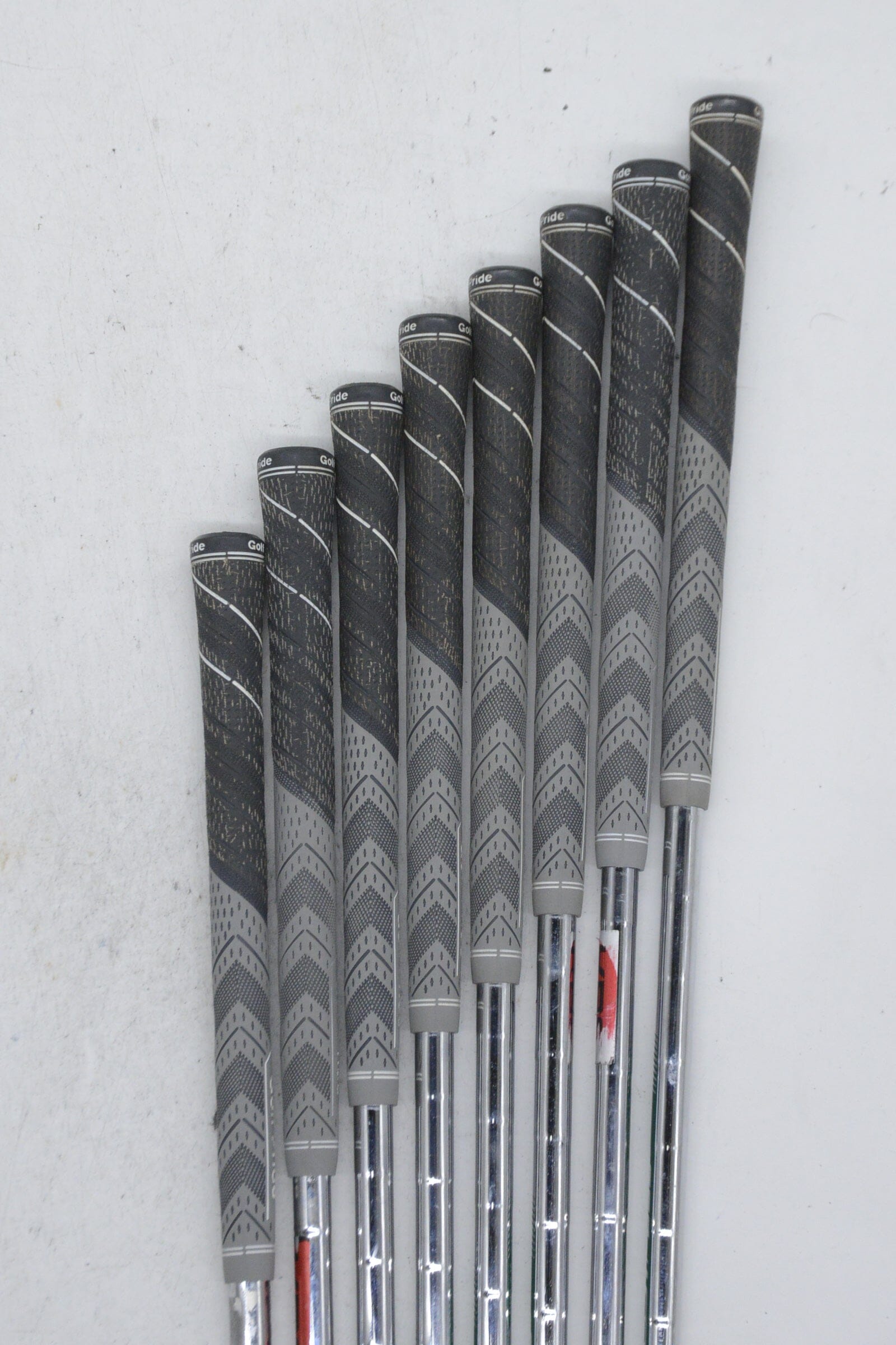 Adams Idea Pro Black Cb2 4-GW Iron Set R Flex Std Length Golf Clubs GolfRoots 