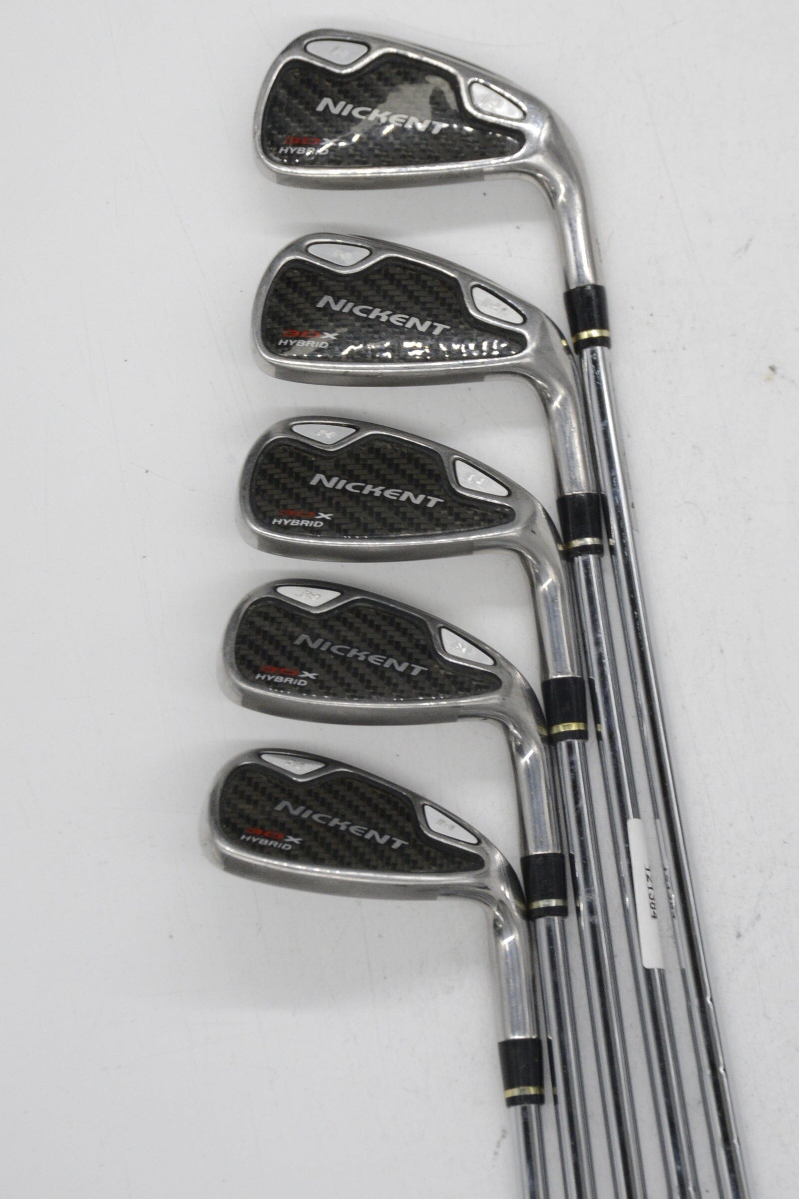 Nickent 3Dx Hybrid 6-7, 9-AW Iron Set Uniflex +0.25