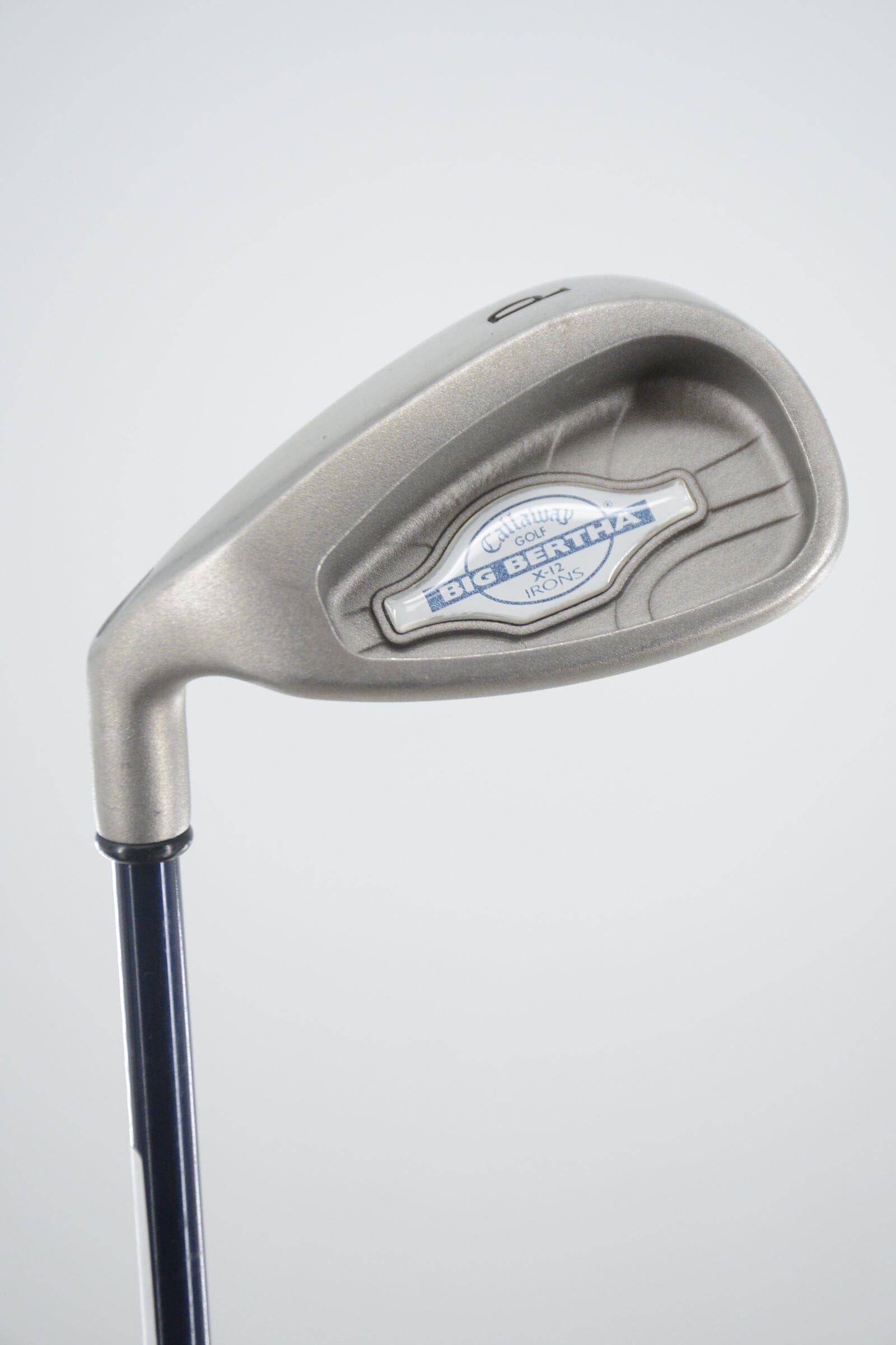 Lefty Callaway Big Bertha X-12 PW S Flex 36.25" Golf Clubs GolfRoots 