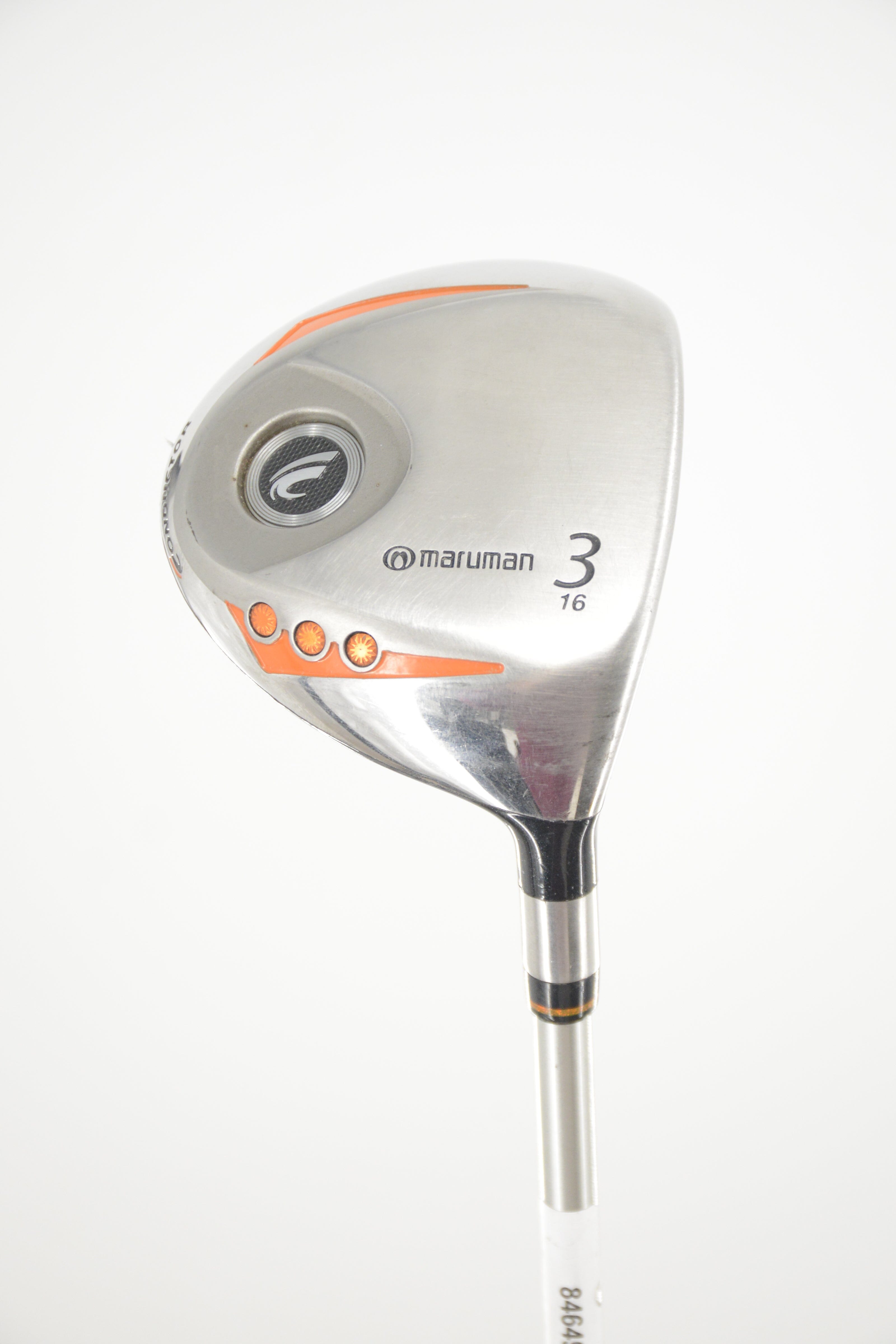 Conductor Maruman 3 Wood R Flex 42.75" Golf Clubs GolfRoots 