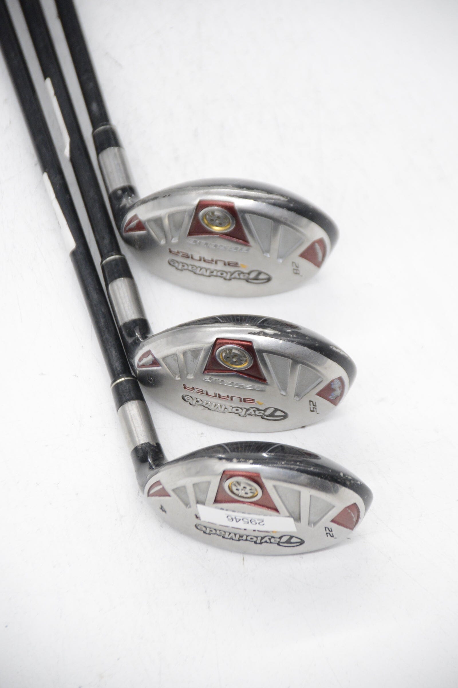 TaylorMade Burner Rescue 4H, 5H, 6H Hybrid Set SR Flex Golf Clubs GolfRoots 