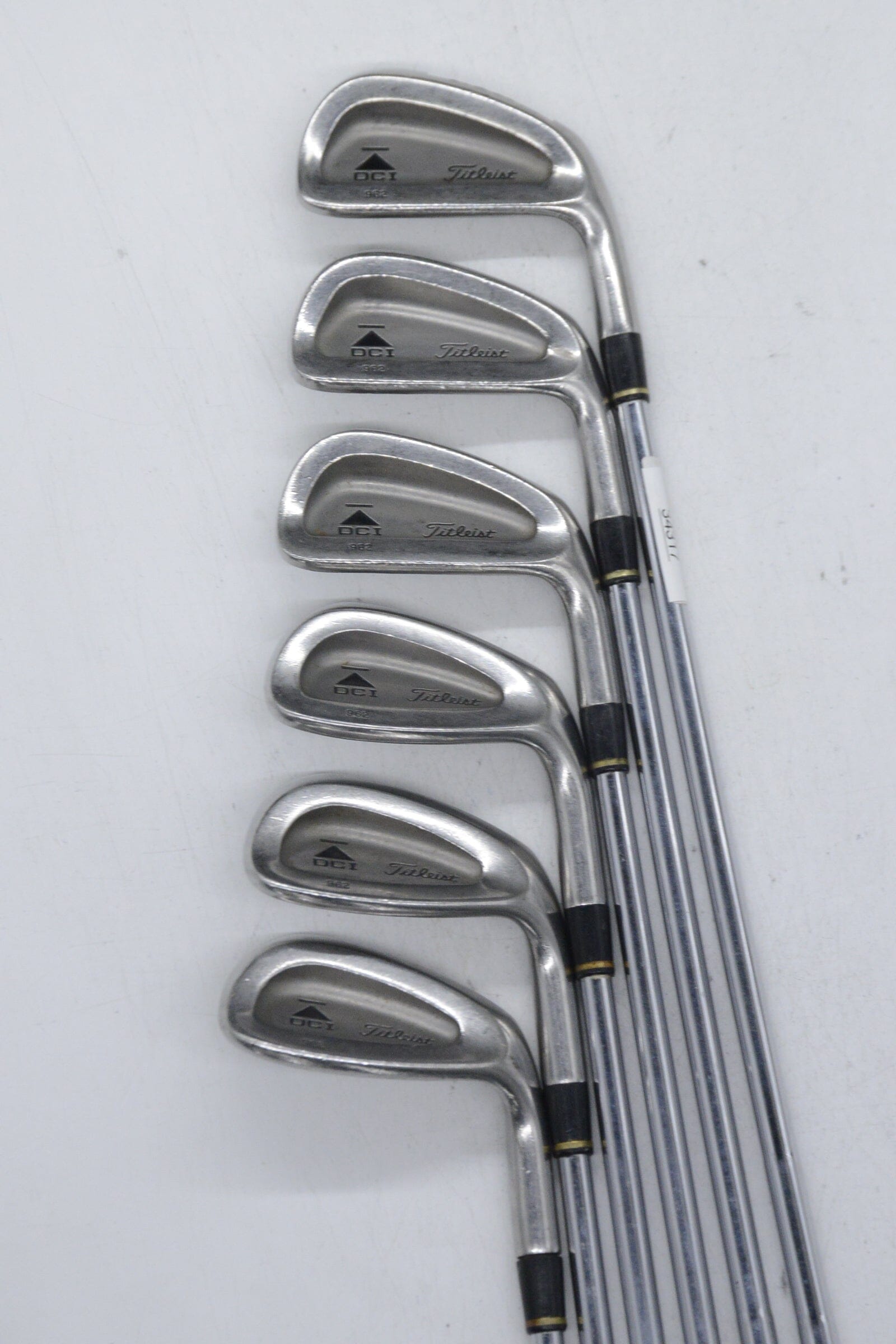 Titleist DCI 962 4-6, 8-PW Iron Set S Flex Std Length Golf Clubs GolfRoots 