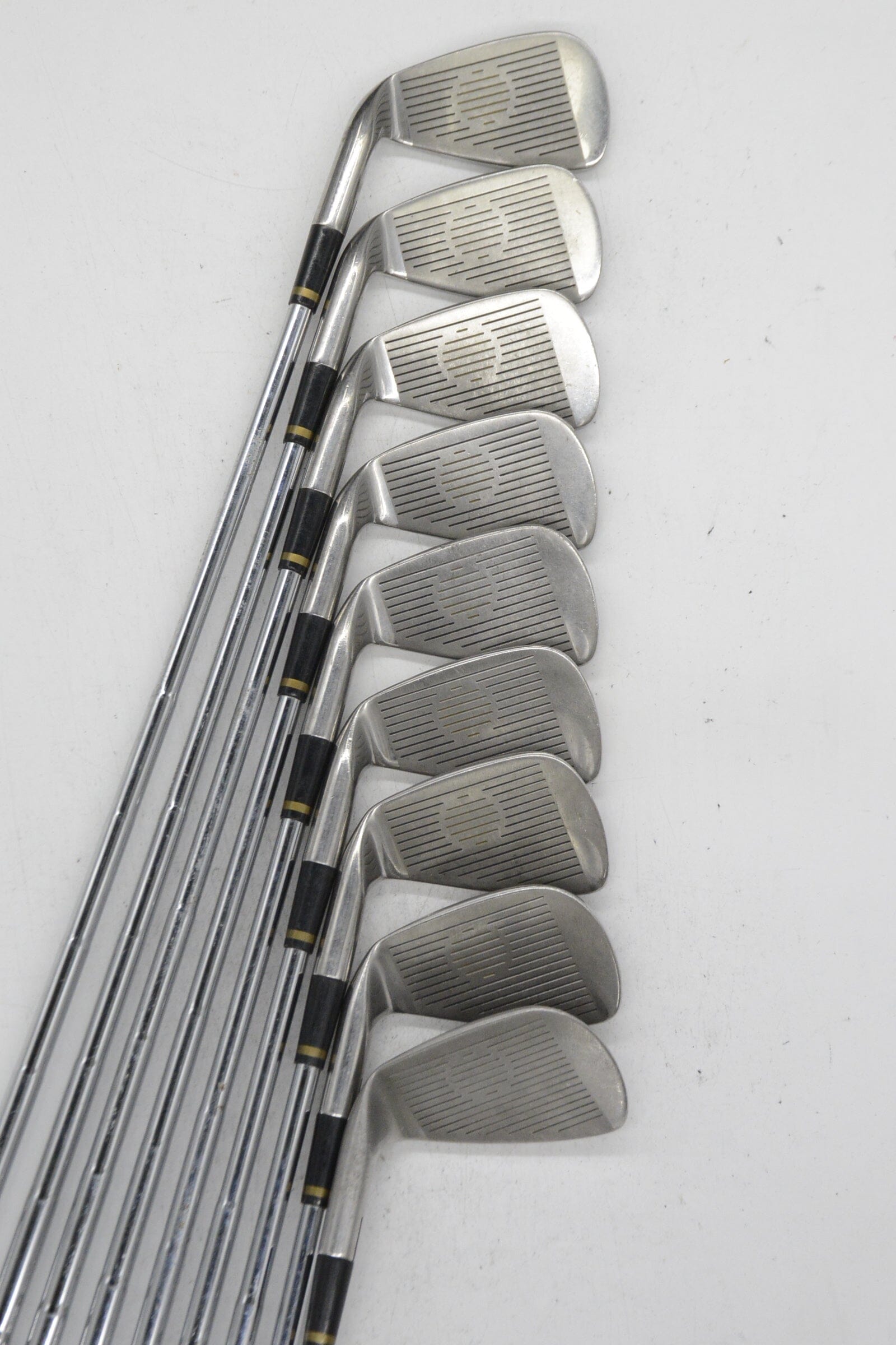 Cobra King Cobra Oversize 3-PW, SW Iron Set S Flex Std Length Golf Clubs GolfRoots 