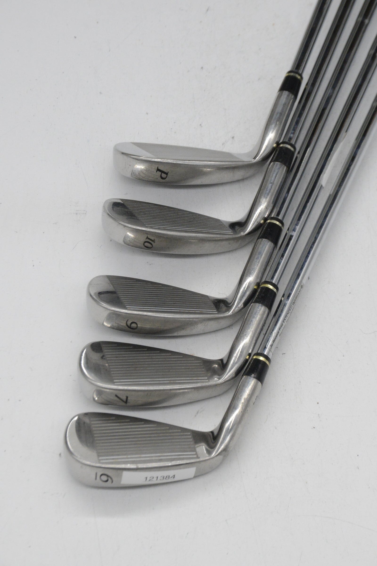 Nickent 3Dx Hybrid 6-7, 9-AW Iron Set Uniflex +0.25" Golf Clubs GolfRoots 