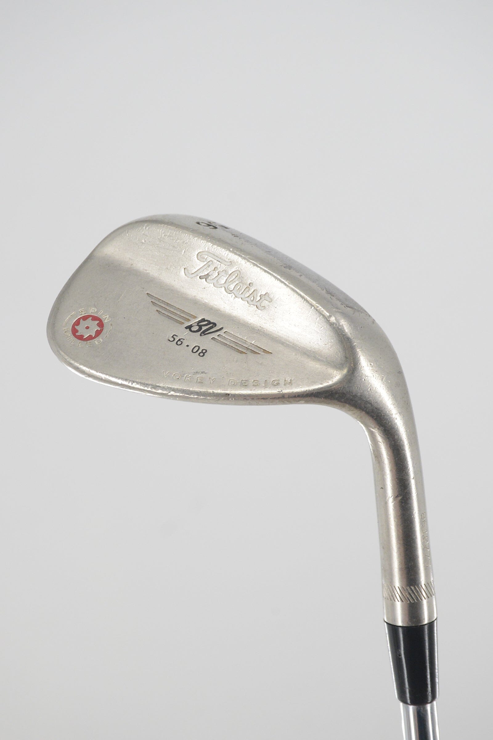 Titleist Vokey Spin Milled 56 Degree Wedge Wedge Flex 34.75" Golf Clubs GolfRoots 