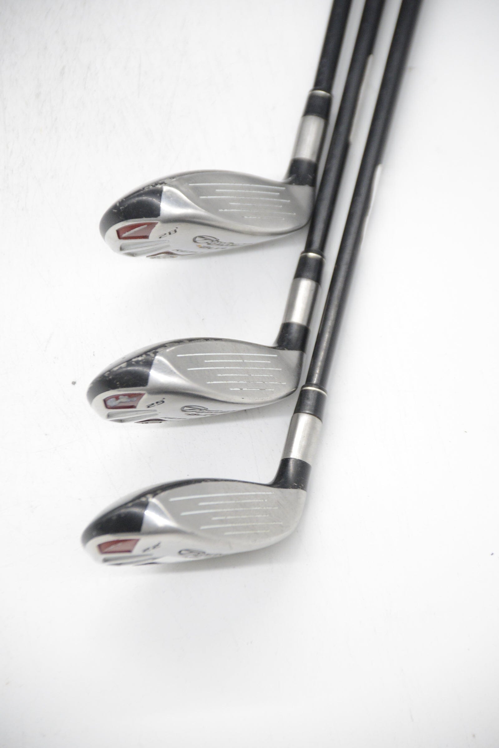TaylorMade Burner Rescue 4H, 5H, 6H Hybrid Set SR Flex Golf Clubs GolfRoots 