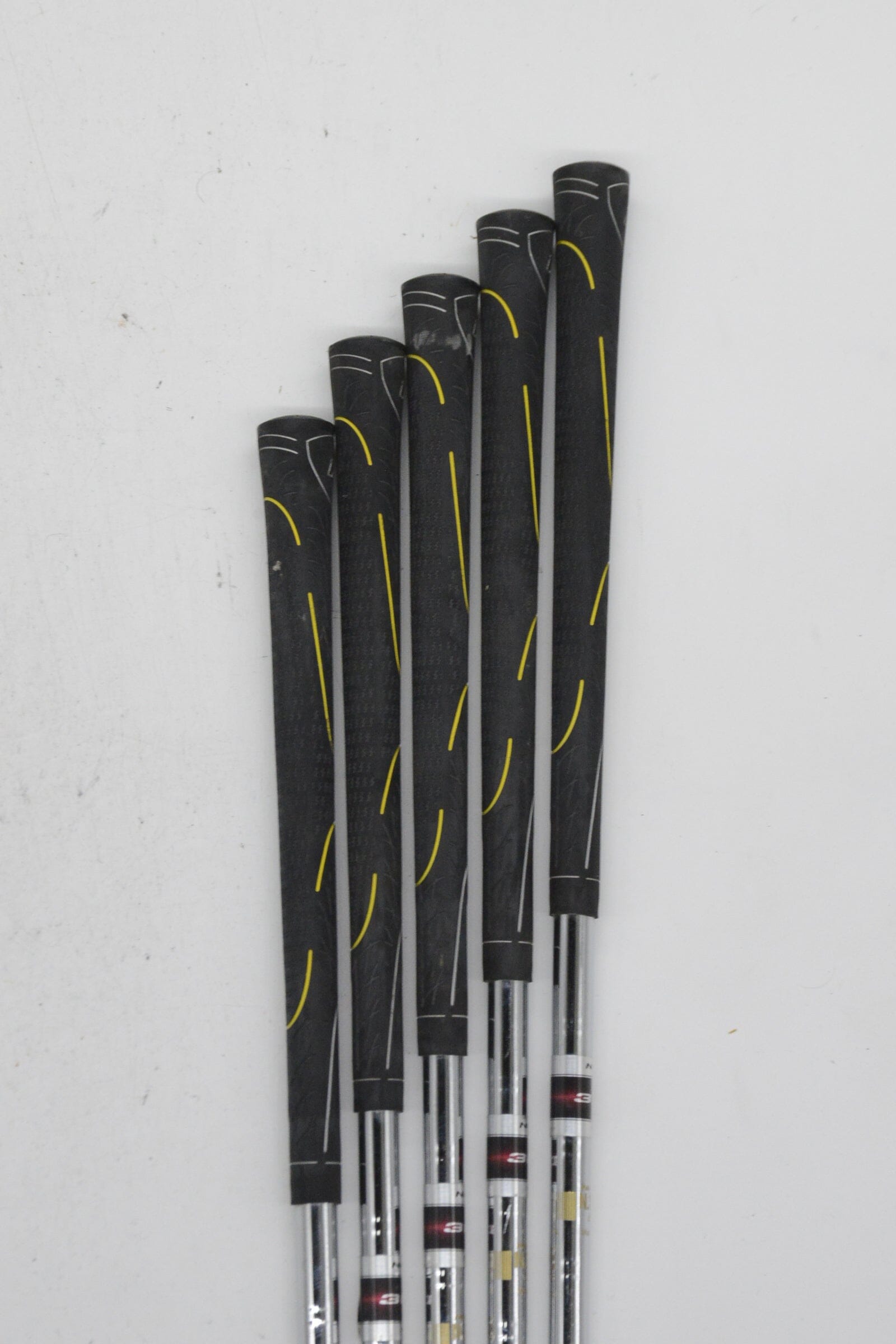 Nickent 3Dx Hybrid 6-7, 9-AW Iron Set Uniflex +0.25" Golf Clubs GolfRoots 