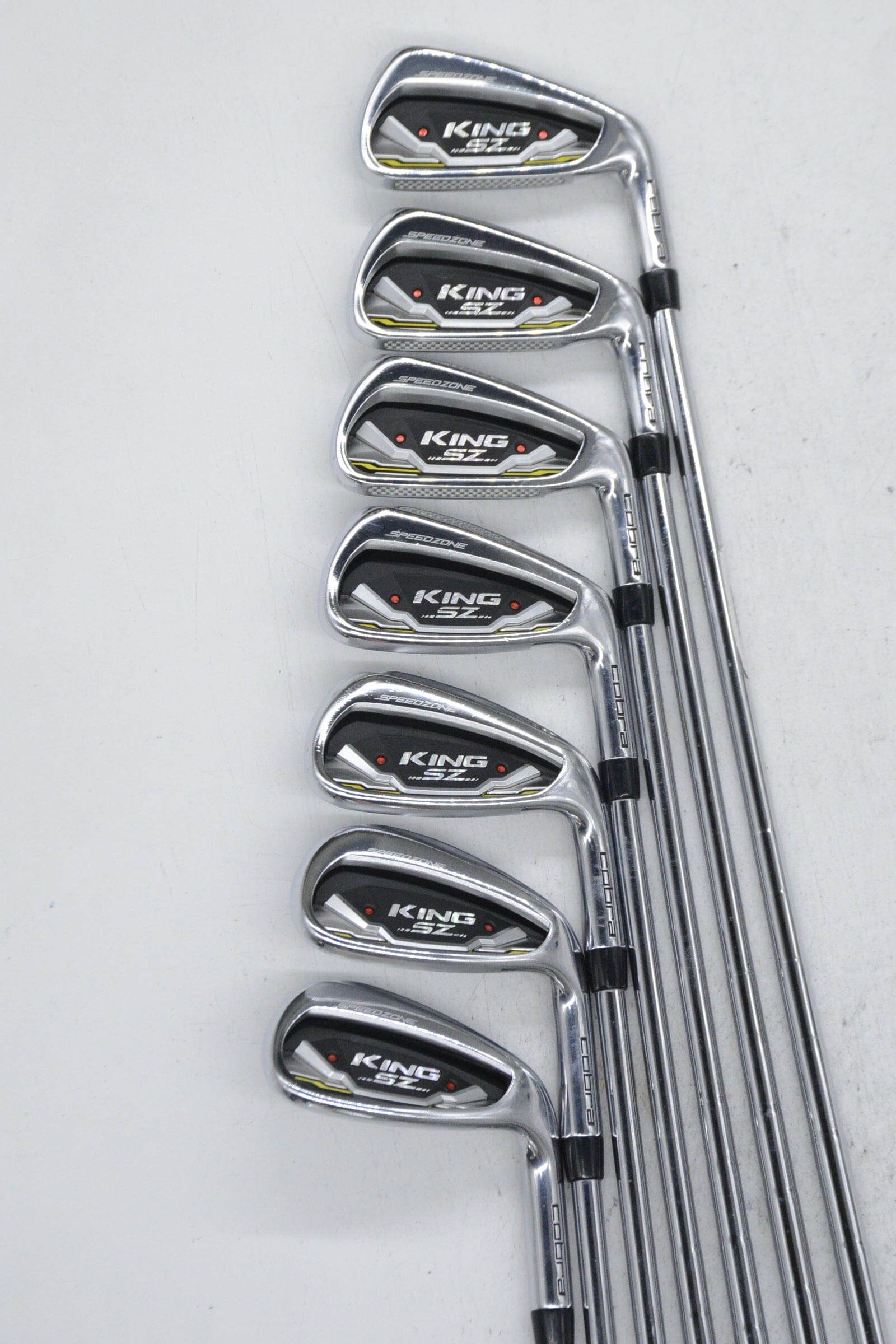 Cobra King Speedzone 5-GW Iron Set S Flex Std Length Golf Clubs GolfRoots 