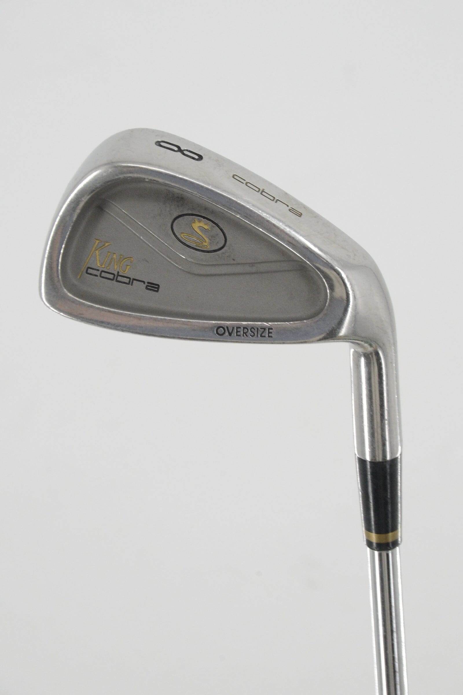 Cobra King Cobra Oversize 3-PW, SW Iron Set S Flex Std Length Golf Clubs GolfRoots 