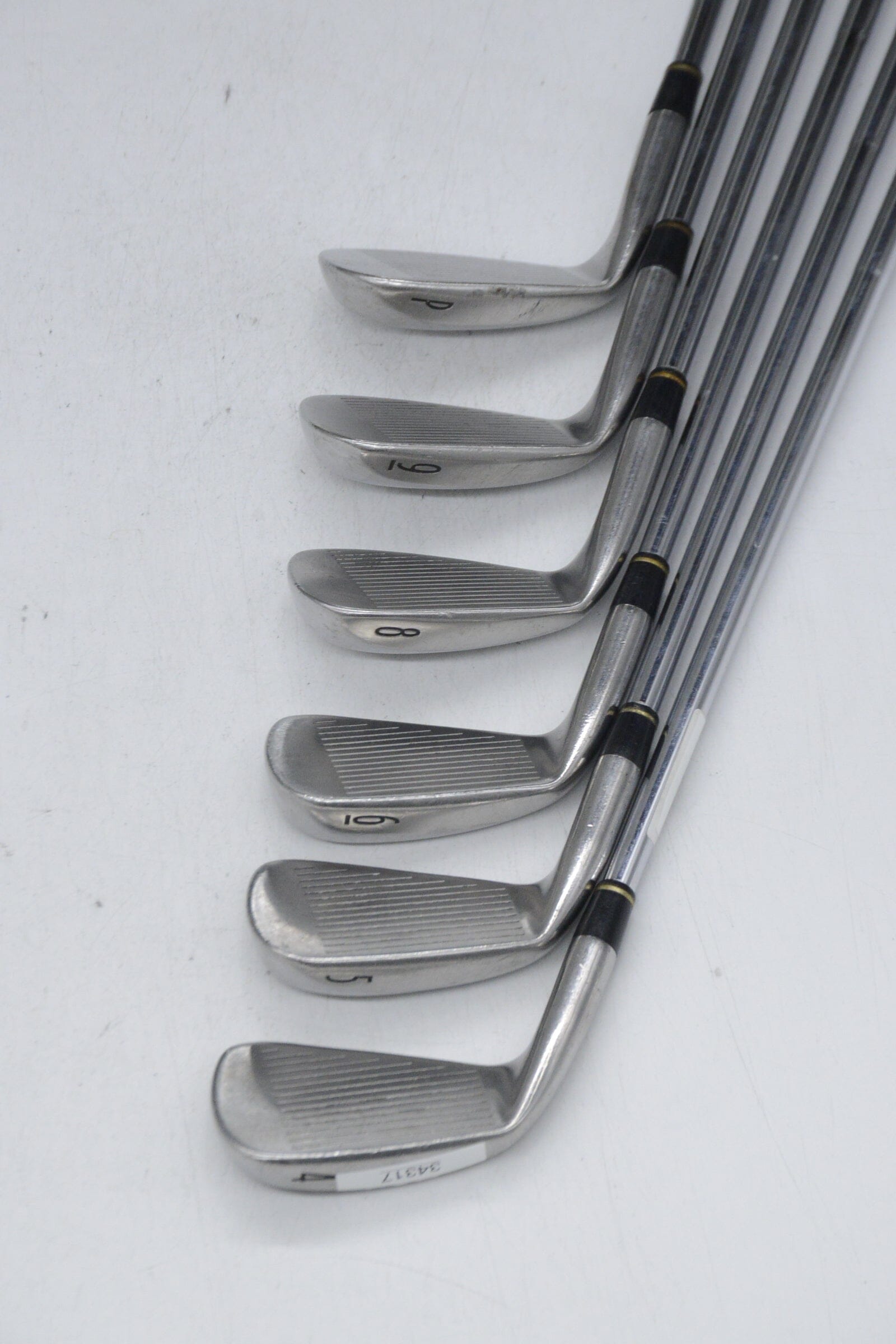 Titleist DCI 962 4-6, 8-PW Iron Set S Flex Std Length Golf Clubs GolfRoots 