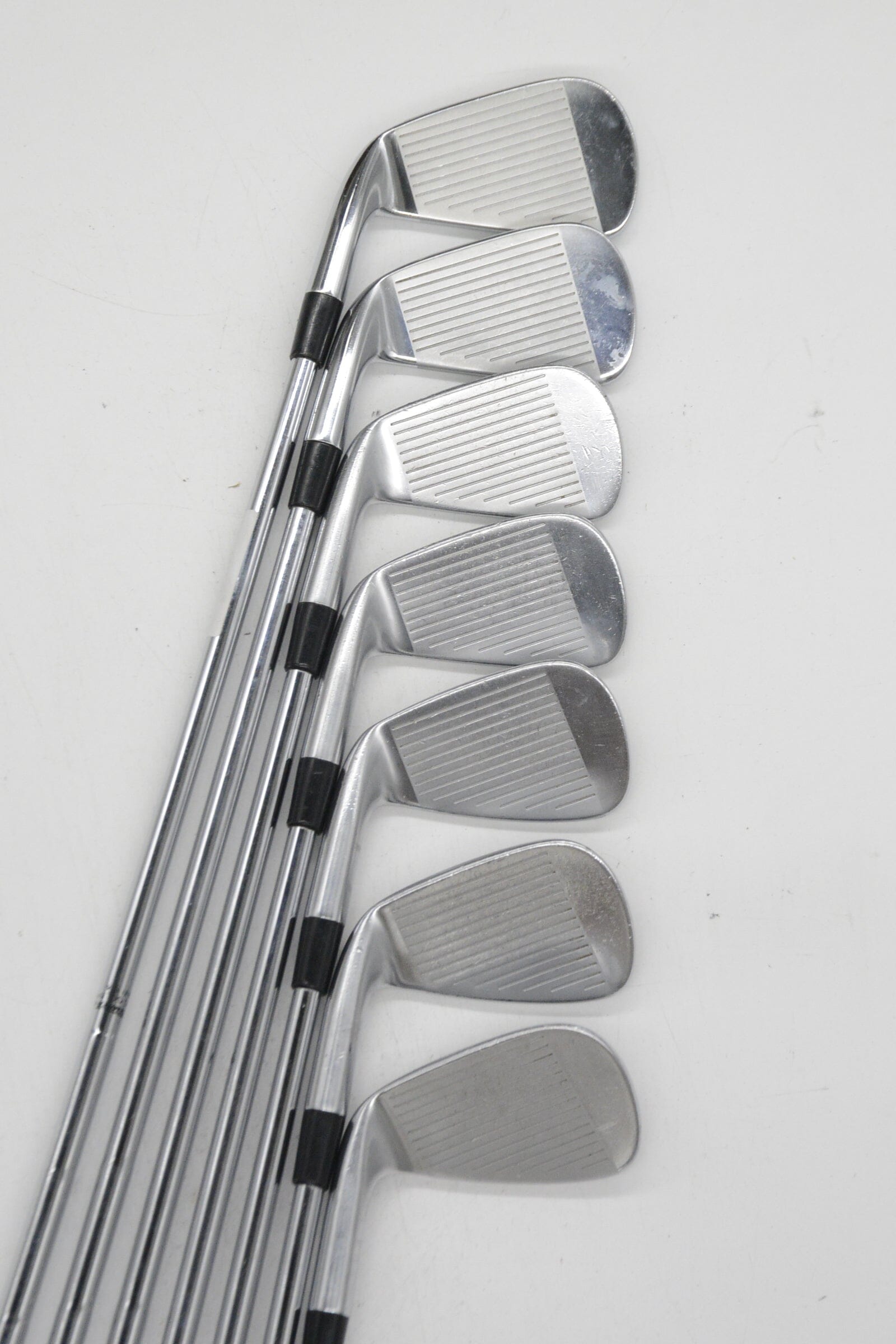 TaylorMade Tour Preferred CB/MC Combo 4-PW Iron Set S Flex Std Length Golf Clubs GolfRoots 