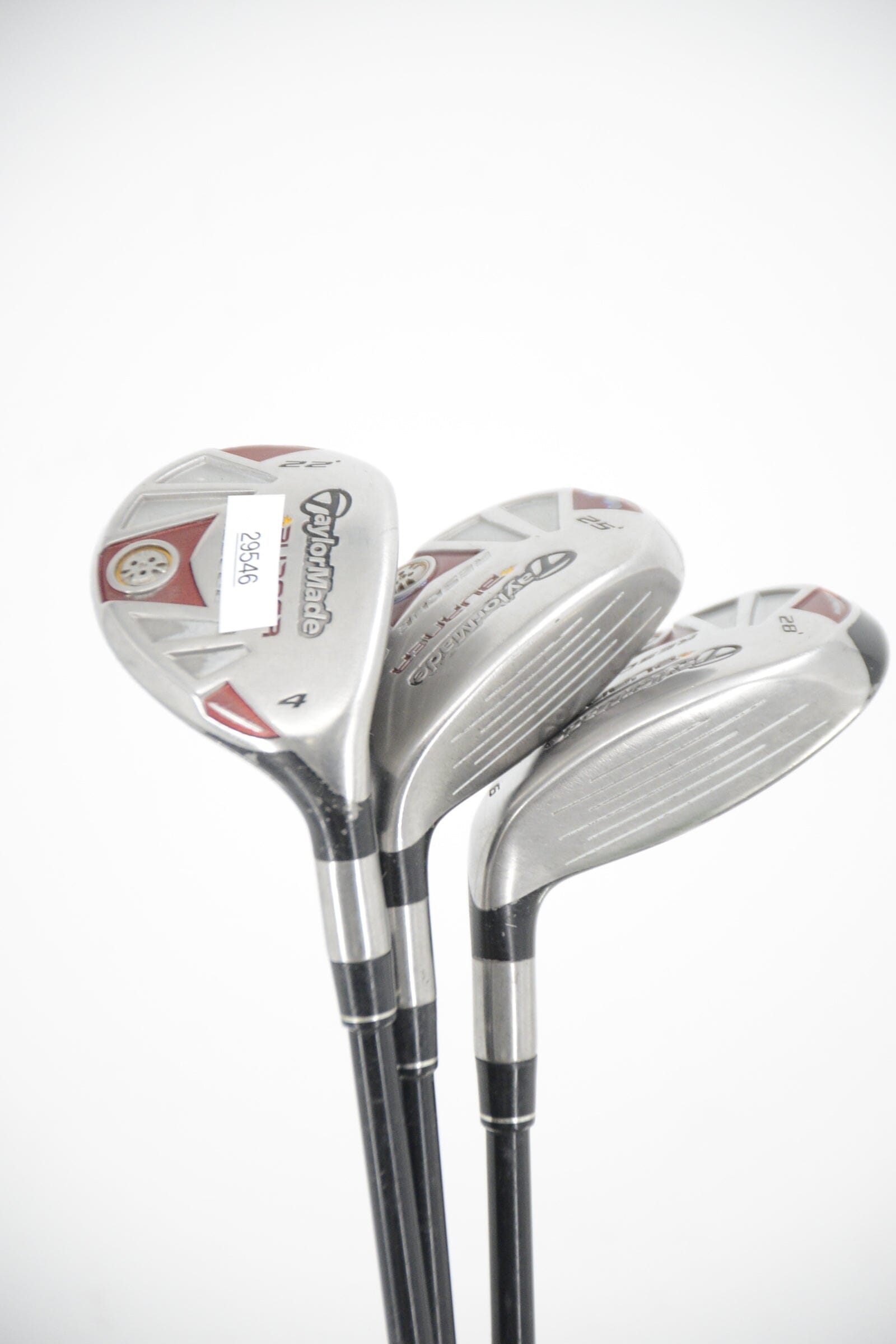TaylorMade Burner Rescue 4H, 5H, 6H Hybrid Set SR Flex Golf Clubs GolfRoots 