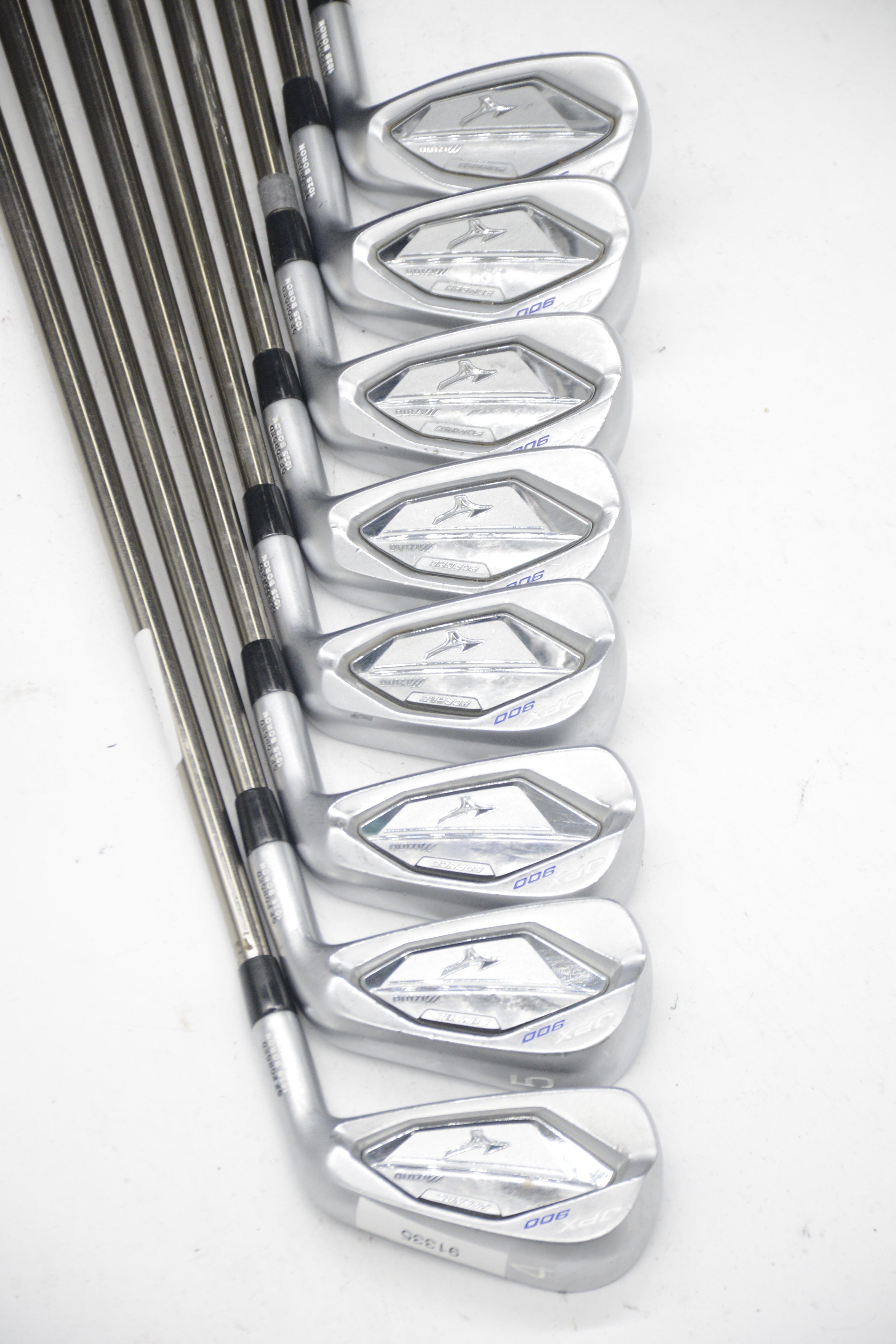 Mizuno JPX 900 Forged 4-GW Iron Set S Flex -0.5" Golf Clubs GolfRoots 