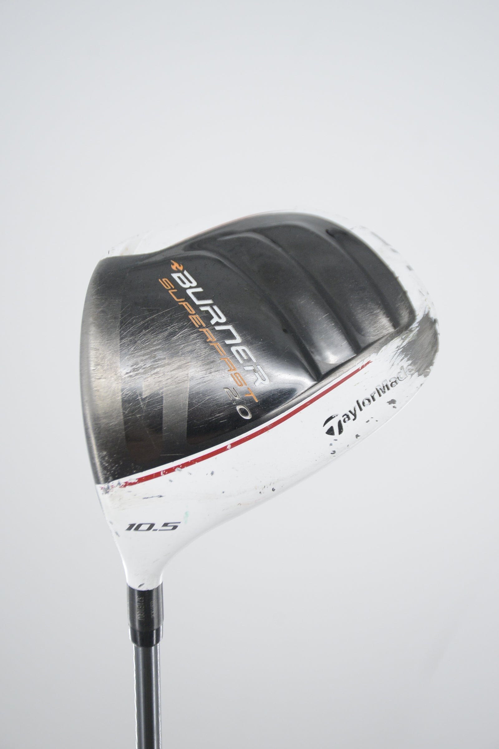 Lefty TaylorMade Burner Superfast 2.0 10.5 Degree Driver R Flex 45.5" Golf Clubs GolfRoots 