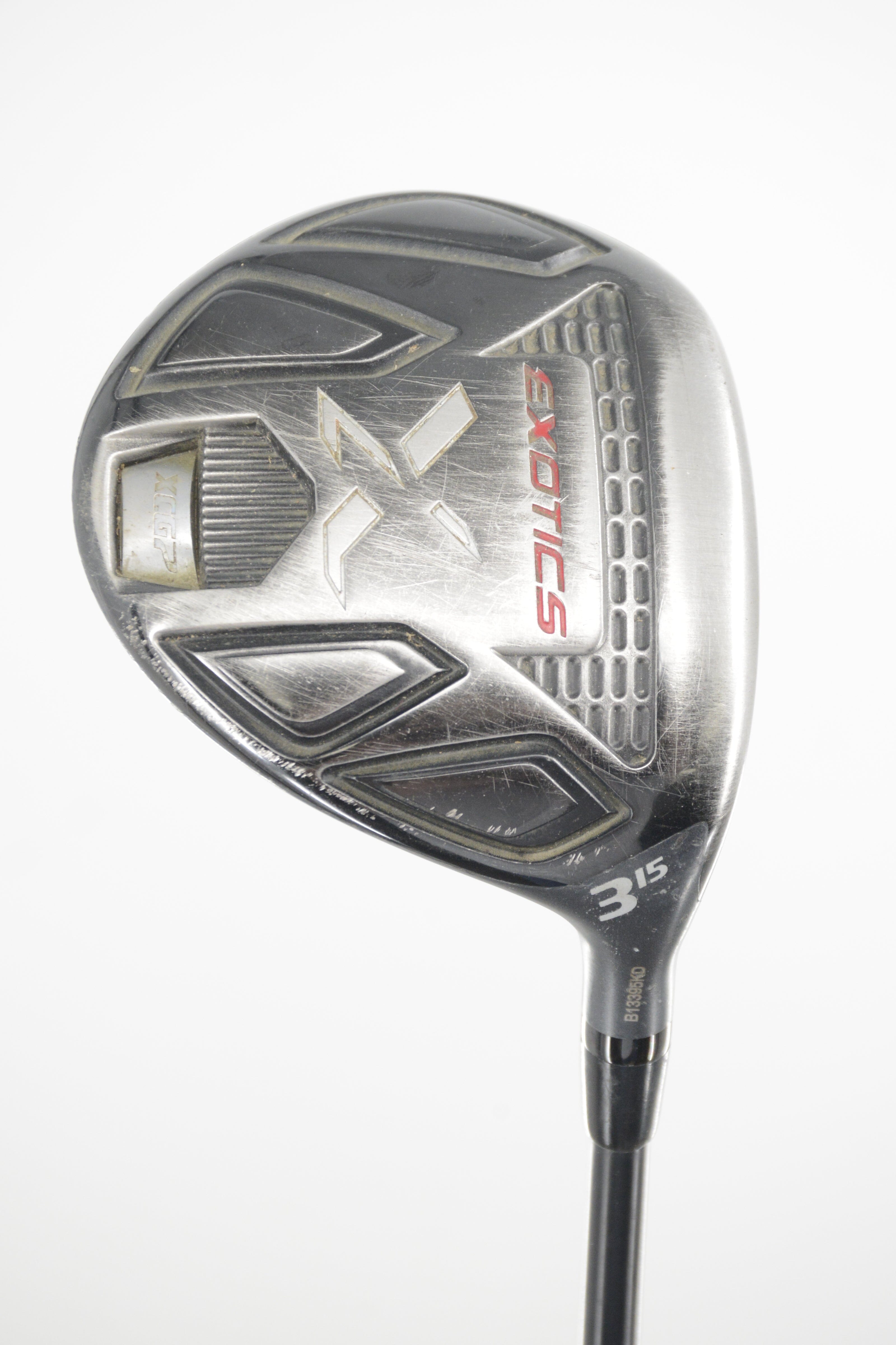 *Dented* Tour Edge Exotics XCG-7 3 Wood R Flex 42.75" Golf Clubs GolfRoots 