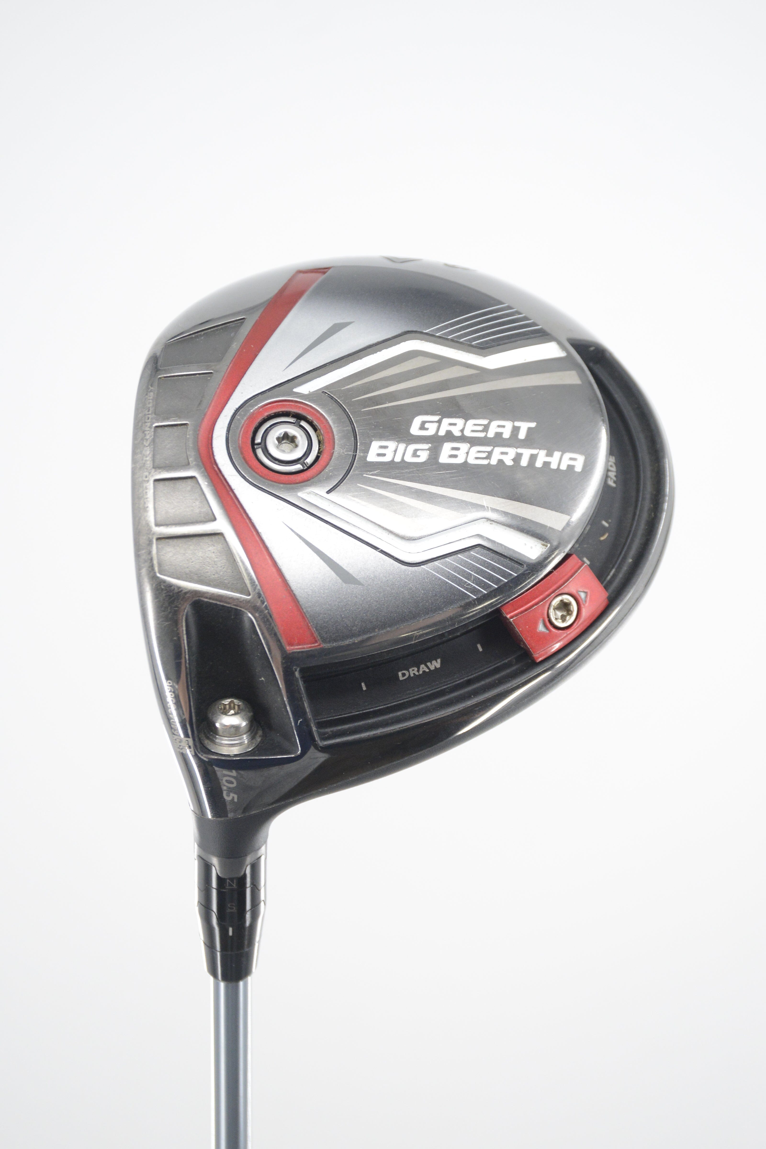 Lefty Callaway Great Big Bertha 2015 10.5 Degree Driver R Flex 45.5" Golf Clubs GolfRoots 