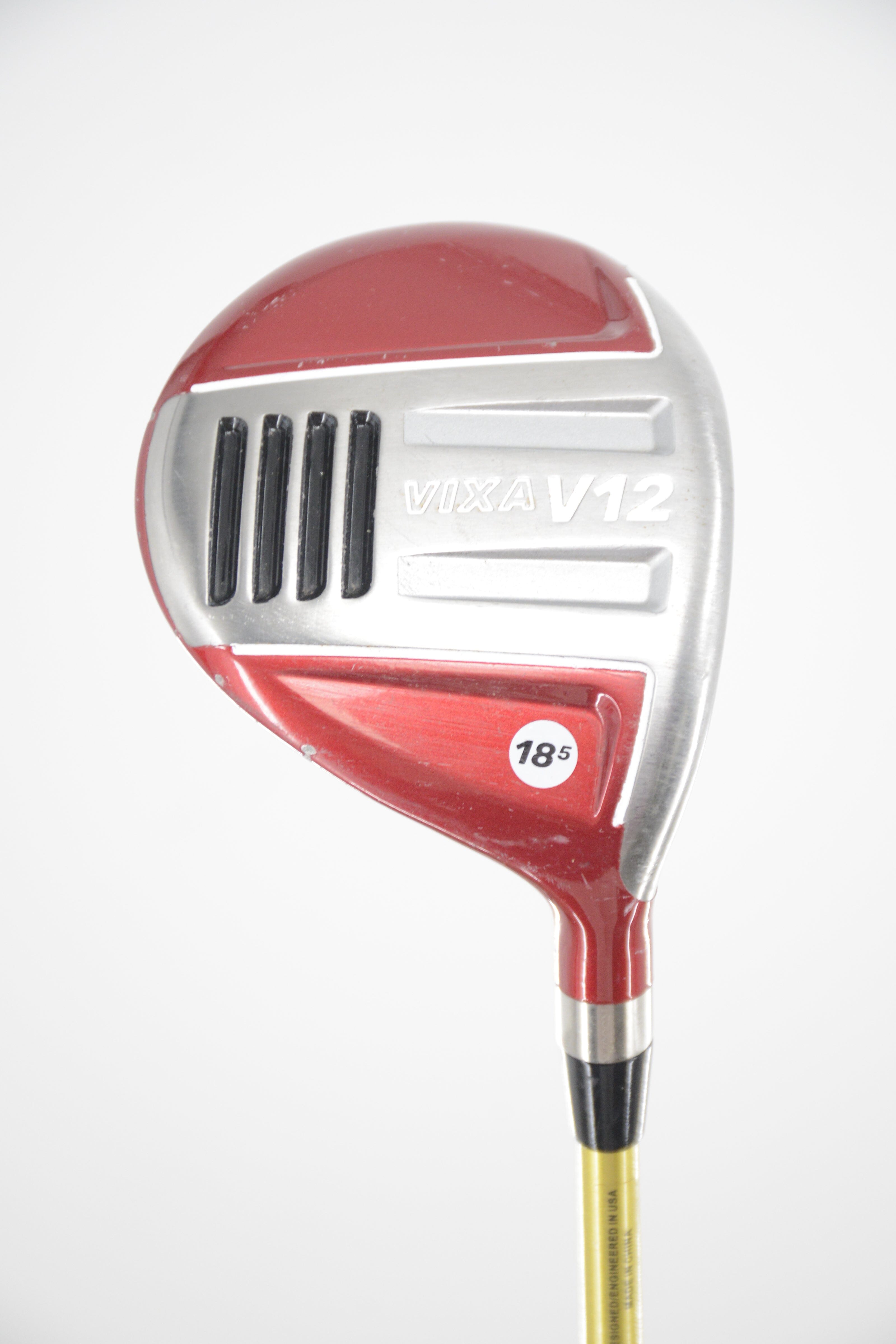 Vixa V12 18.5 Degree Wood R Flex 42" Golf Clubs GolfRoots 