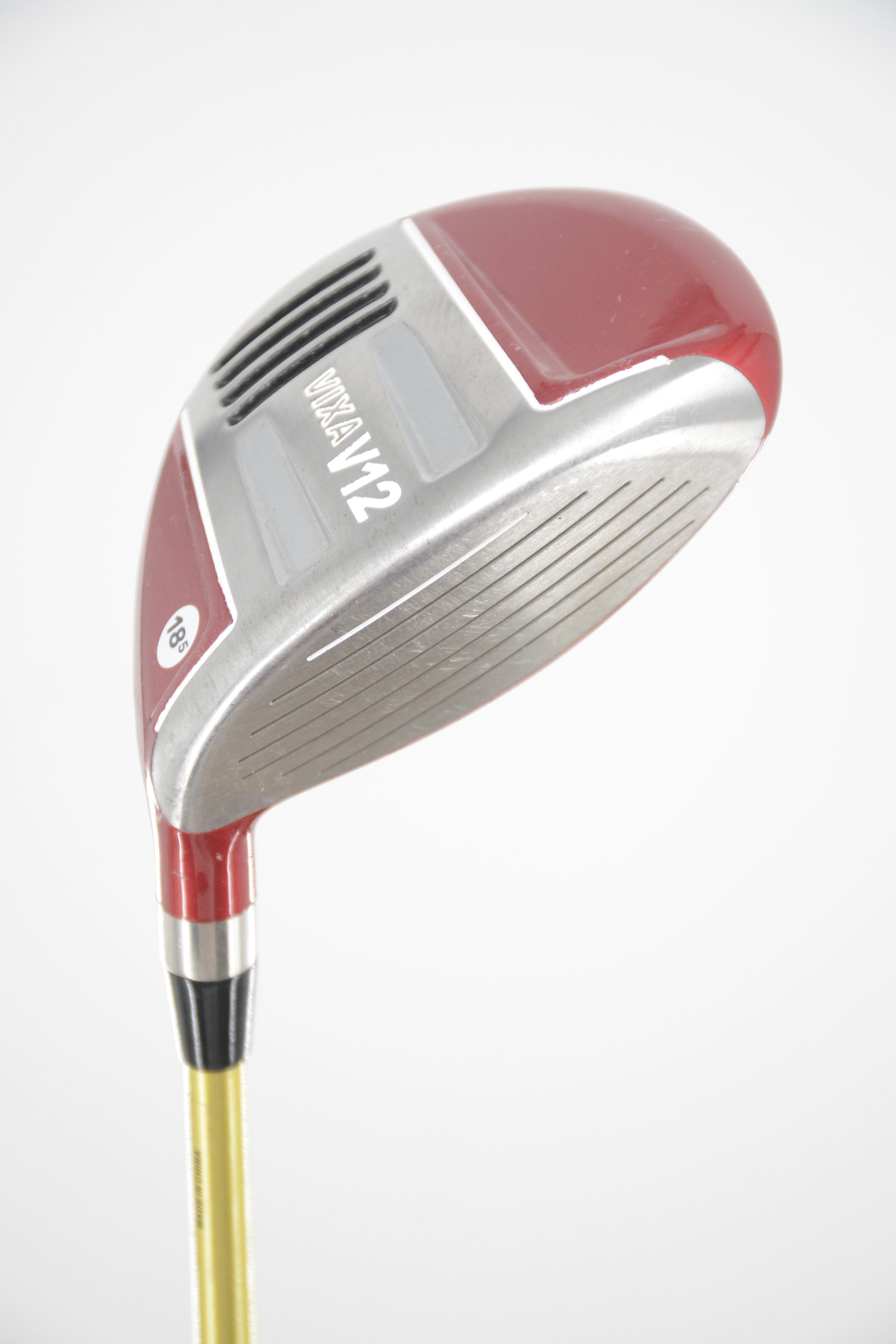 Vixa V12 18.5 Degree Wood R Flex 42" Golf Clubs GolfRoots 