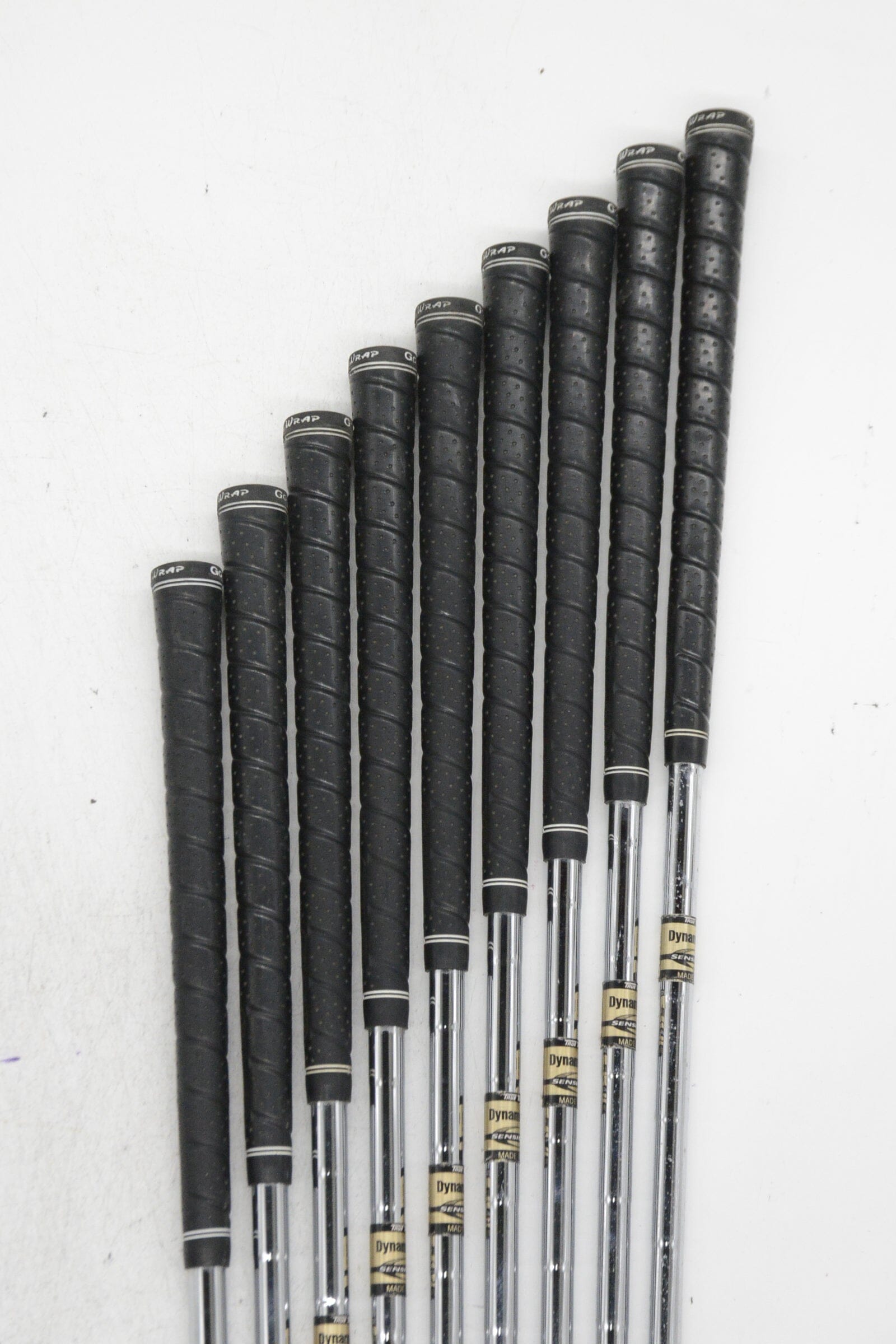 Mizuno T-Zoid Pro Forged 2-PW Iron Set S Flex +0.5" Golf Clubs GolfRoots 