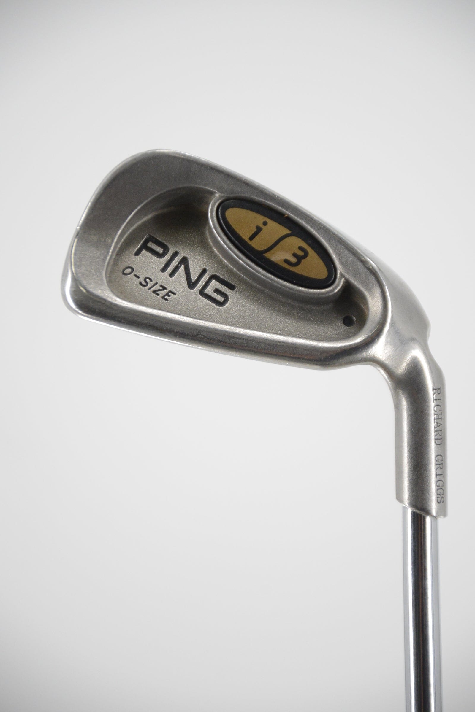 Ping I3 O-Size 6 Iron S Flex 37.25" Golf Clubs GolfRoots 