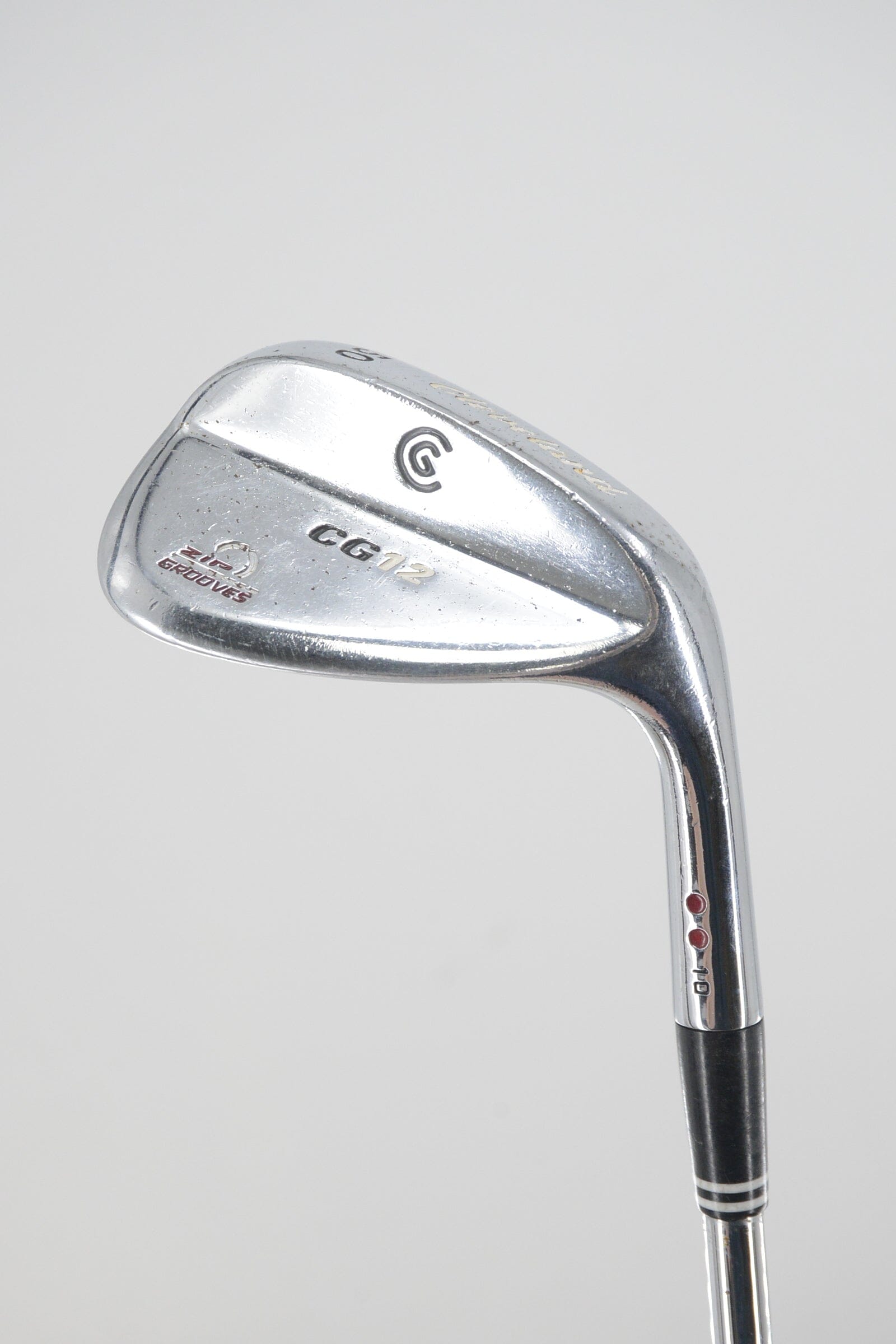 Cleveland CG12 Chrome 50 Degree Wedge Wedge Flex 35.5" Golf Clubs GolfRoots 