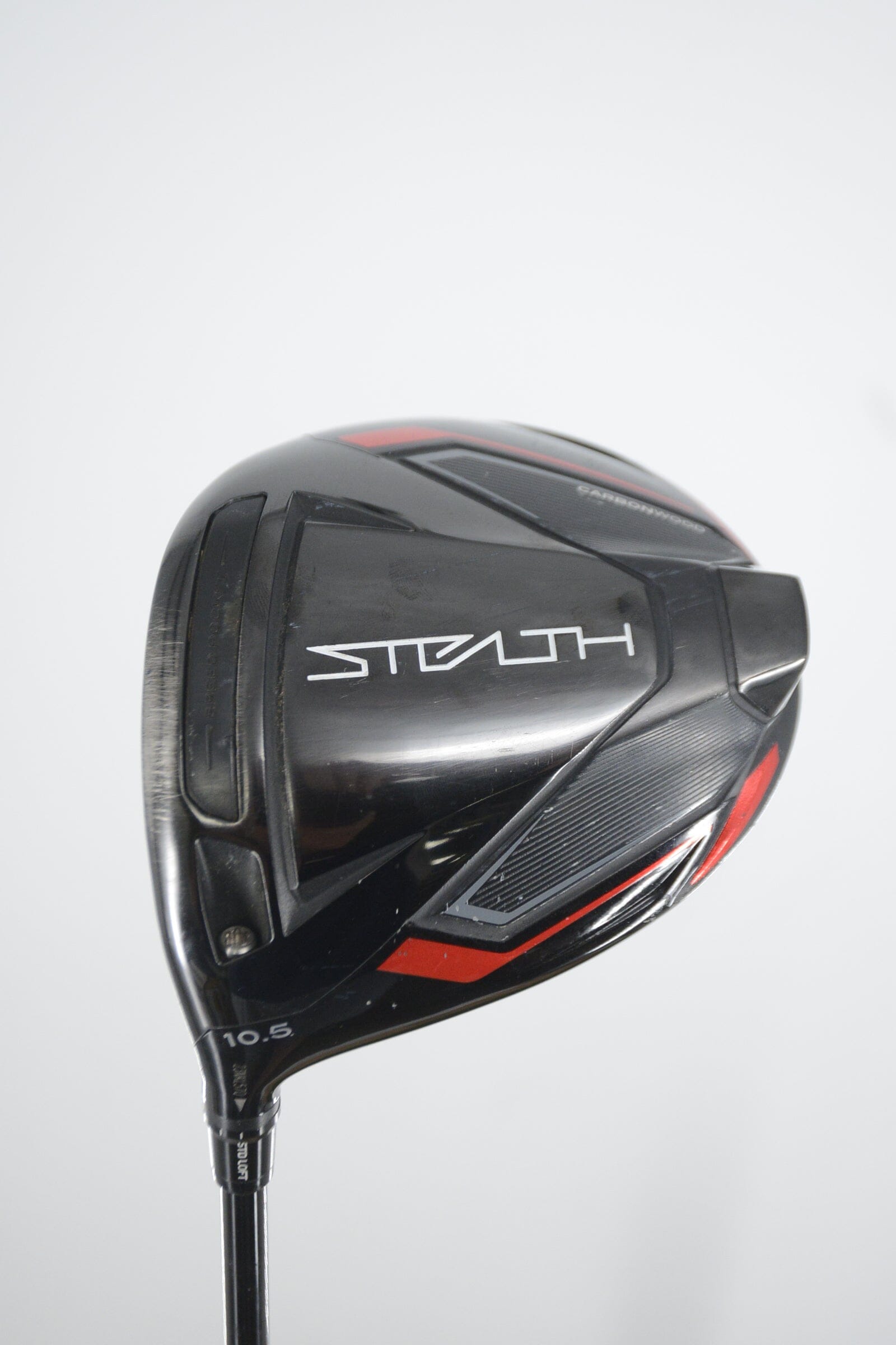 Lefty TaylorMade Stealth 10.5 Degree Driver SR Flex 45.5" Golf Clubs GolfRoots 