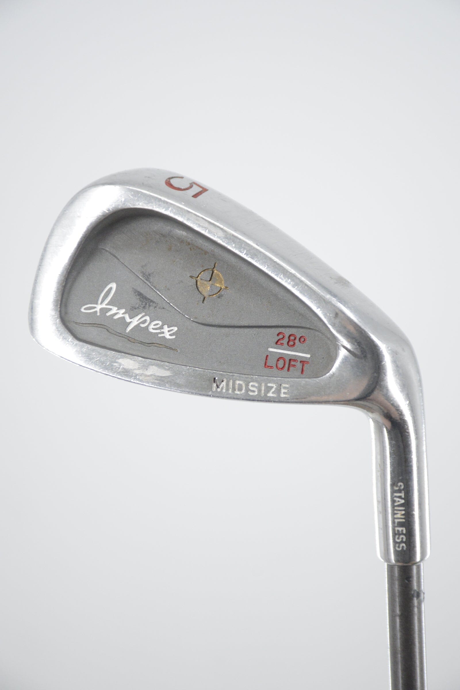 Impex Midsize 5 Iron S Flex 38.25" Golf Clubs GolfRoots 