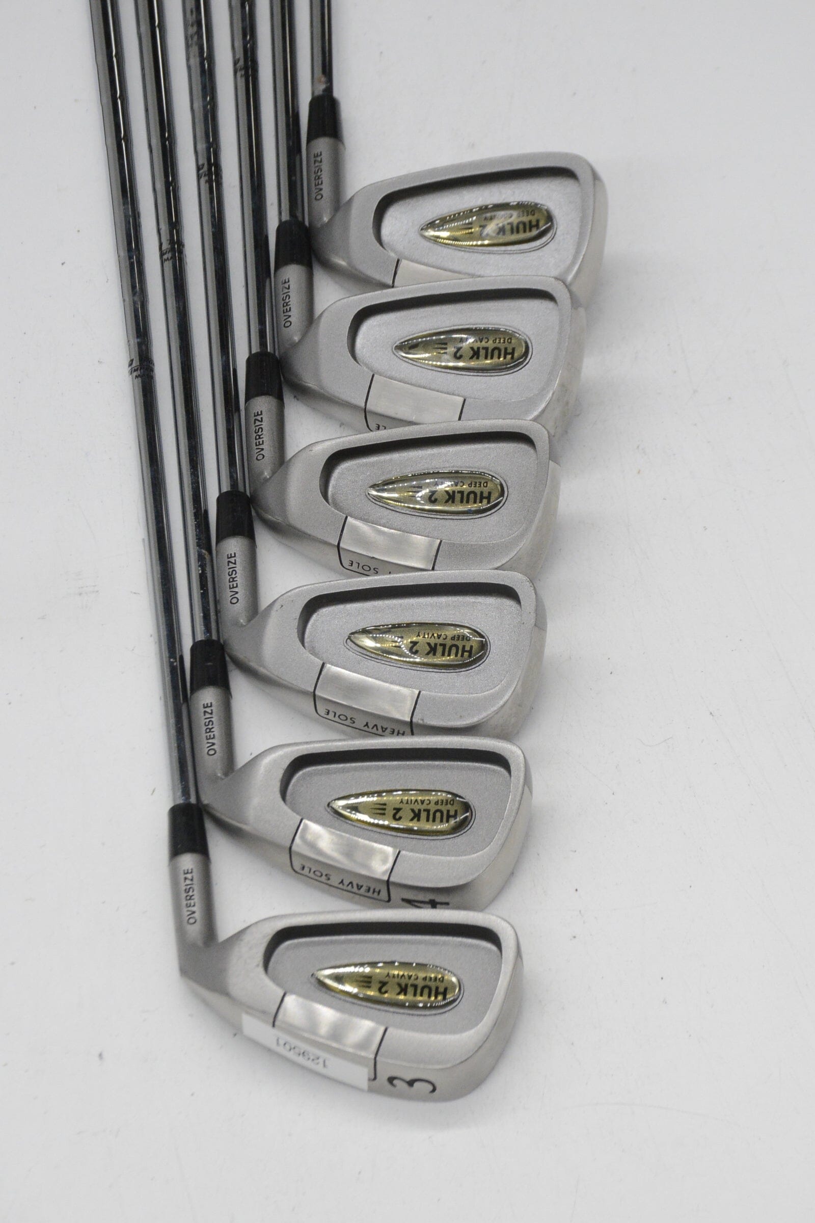 Hulk Hulk2 3-4, 6-9 Iron Set S Flex Std Length Golf Clubs GolfRoots 