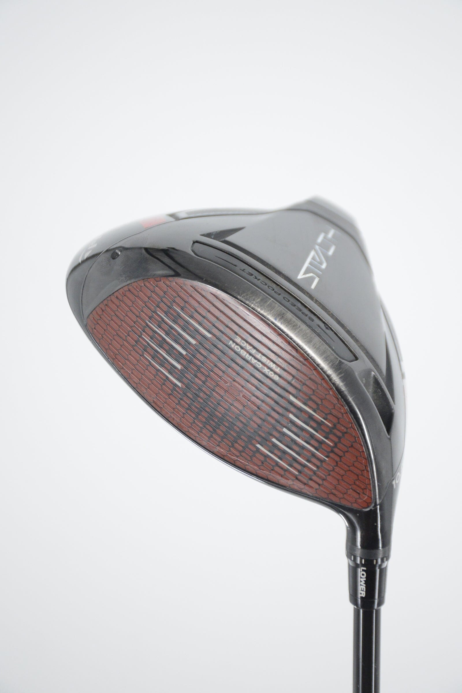 Lefty TaylorMade Stealth 10.5 Degree Driver SR Flex 45.5" Golf Clubs GolfRoots 