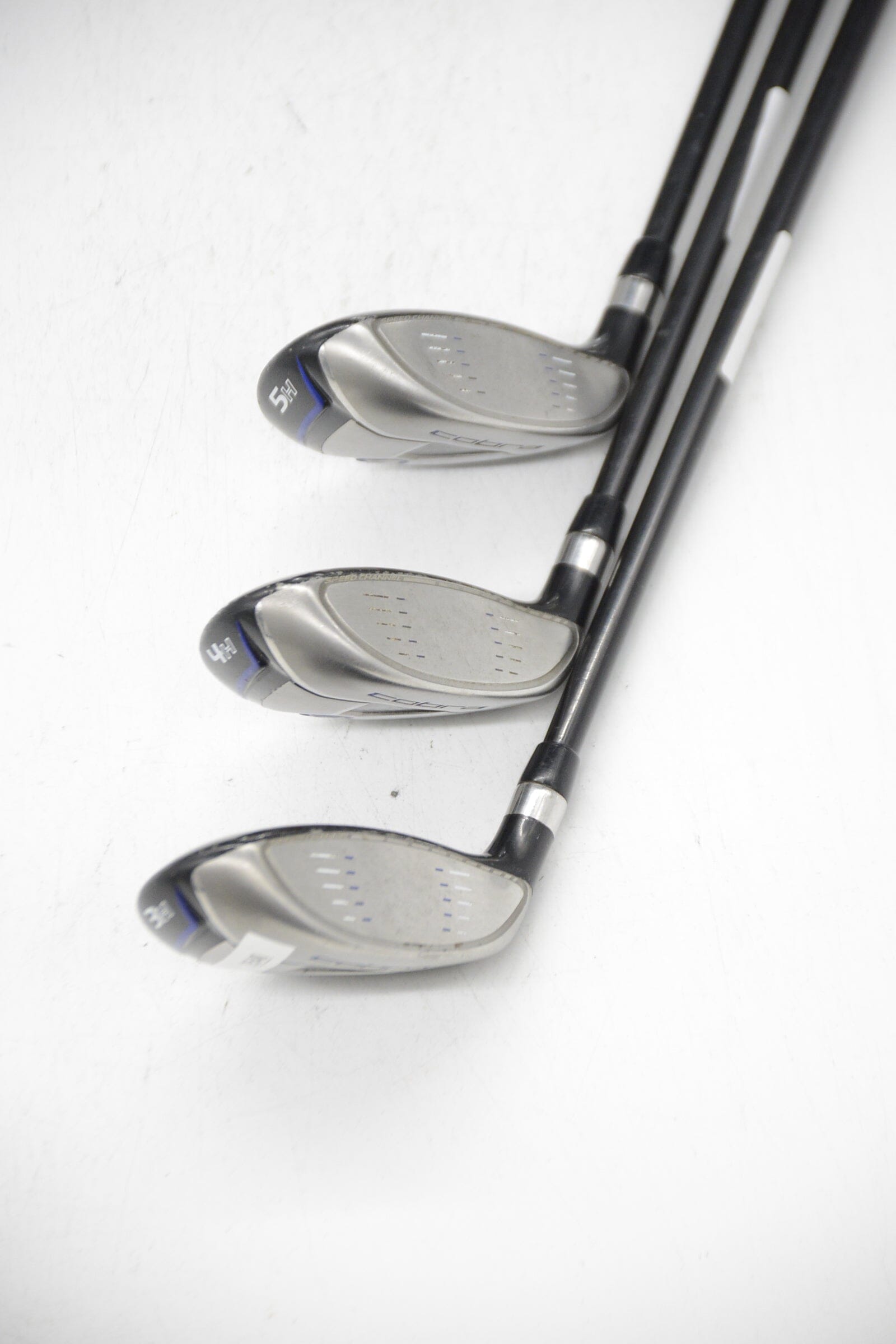 Cobra Fly-Z XL 3H, 4H, 5H Hybrid Set SR Flex Golf Clubs GolfRoots 