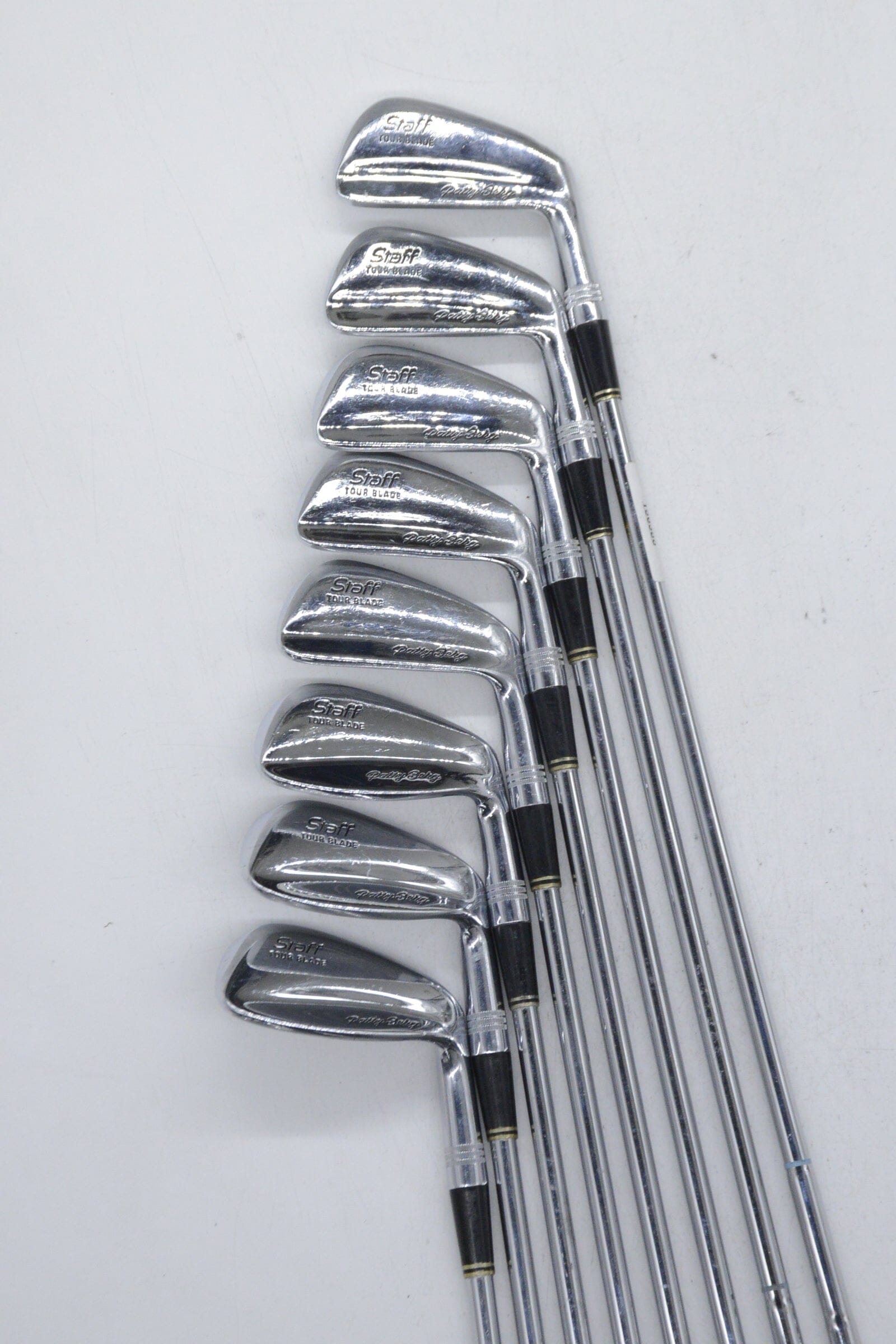 Women's Wilson Staff Tour Blade 3-PW Iron Set W Flex -0.75" Golf Clubs GolfRoots 