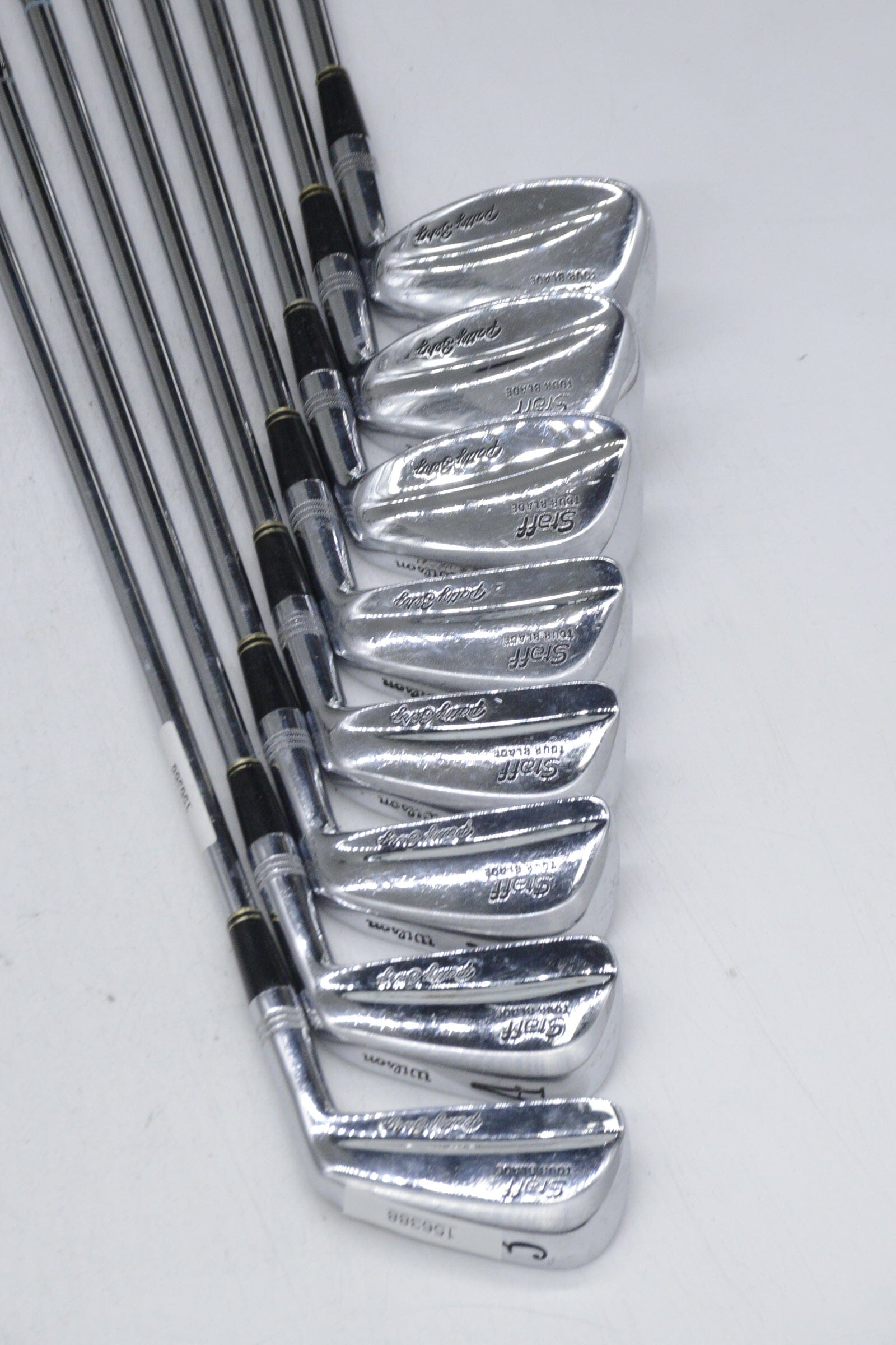 Women's Wilson Staff Tour Blade 3-PW Iron Set W Flex -0.75" Golf Clubs GolfRoots 