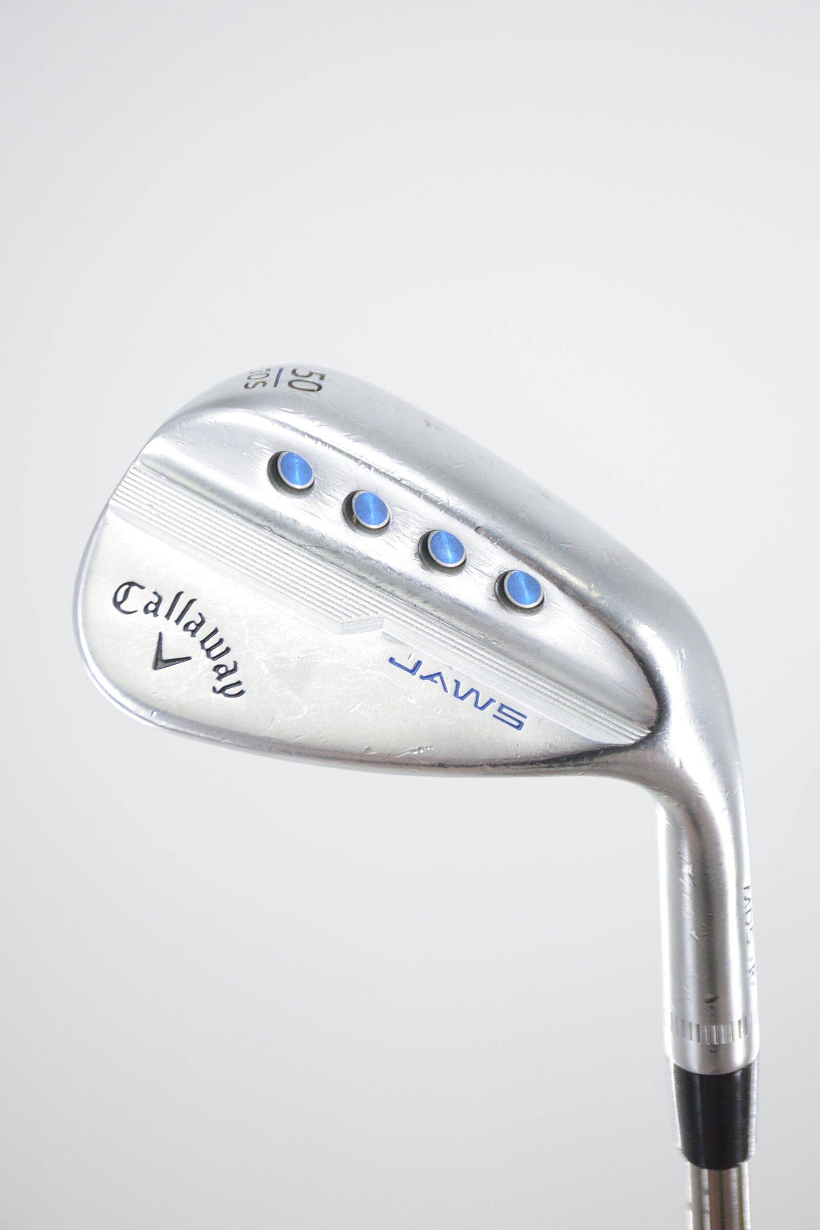 Callaway Jaws MD5 Chrome 50 Degree Wedge R Flex 35.25" Golf Clubs GolfRoots 