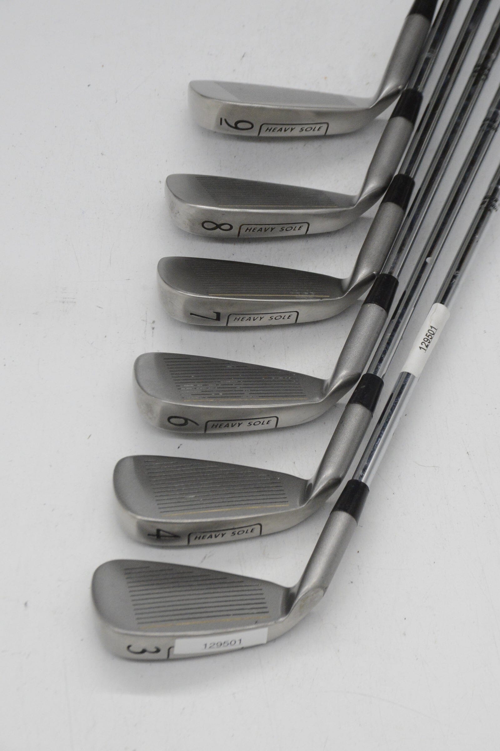 Hulk Hulk2 3-4, 6-9 Iron Set S Flex Std Length Golf Clubs GolfRoots 