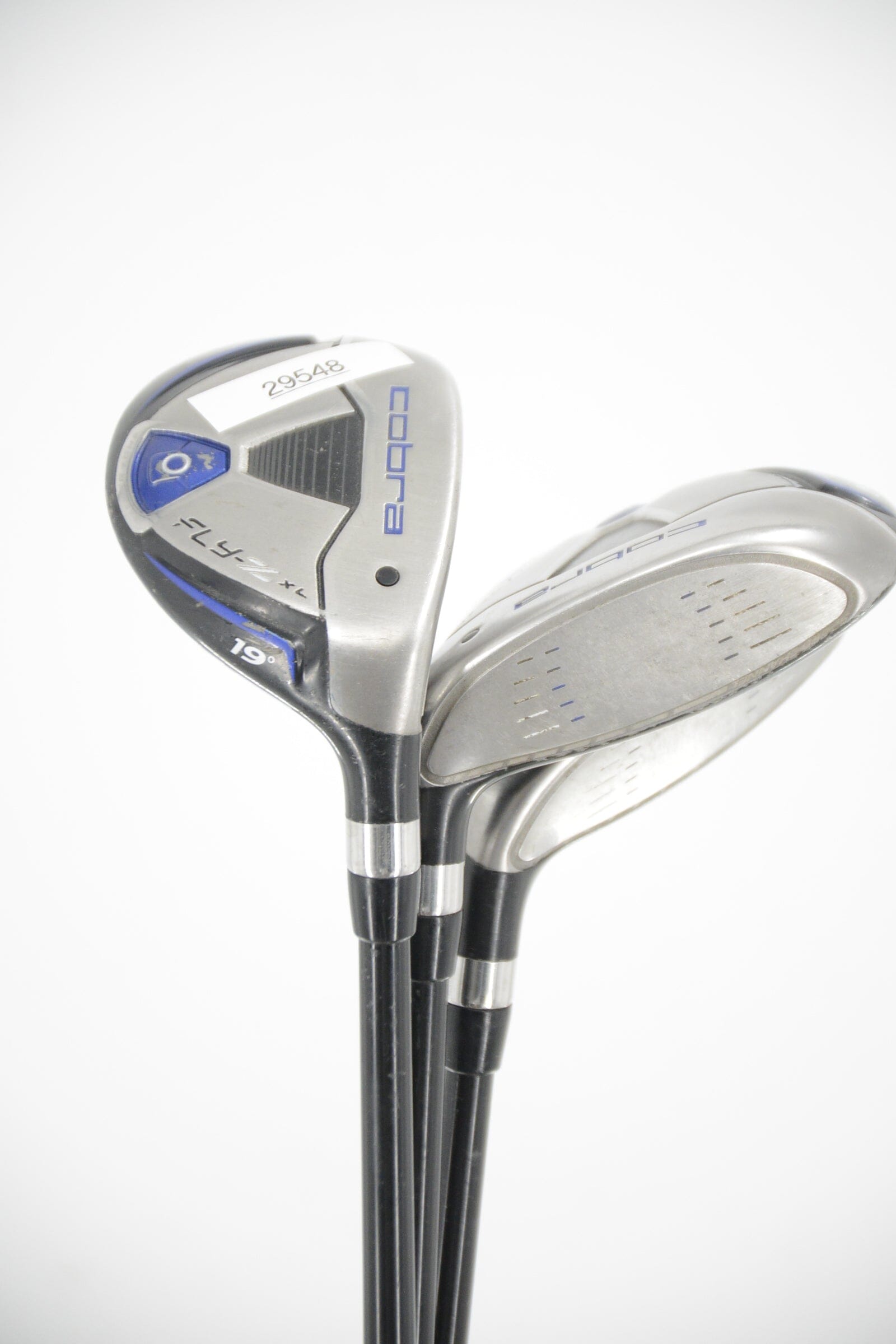 Cobra Fly-Z XL 3H, 4H, 5H Hybrid Set SR Flex Golf Clubs GolfRoots 