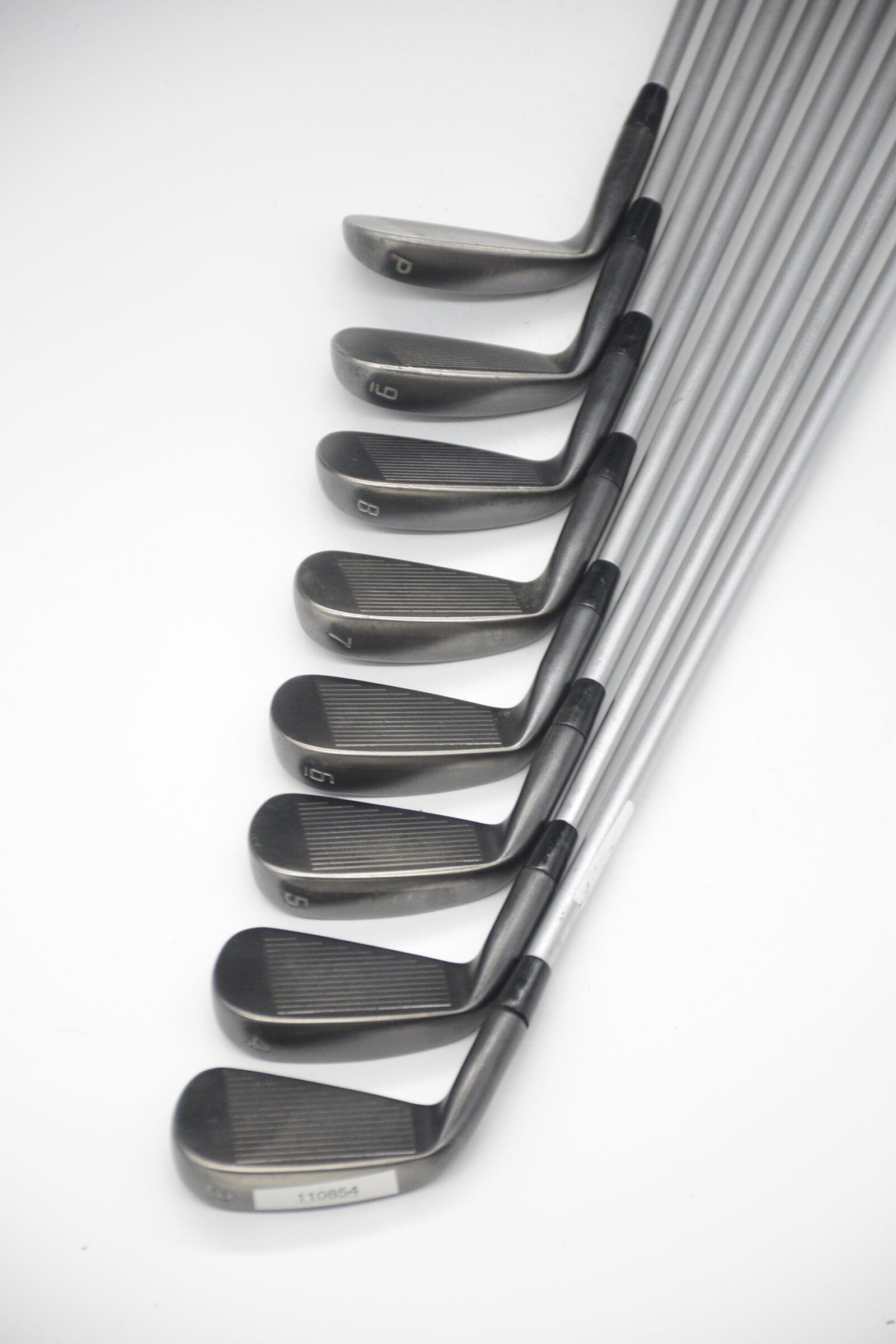 Cobra King Forged Tec Black 3-PW Iron Set S Flex +0.25" Golf Clubs GolfRoots 