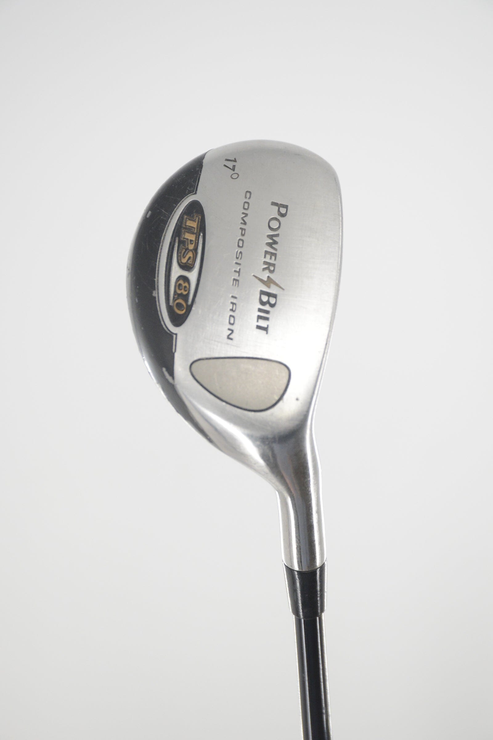 PowerBilt TPS 8.0 17 Degree Hybrid S Flex 40.5" Golf Clubs GolfRoots 
