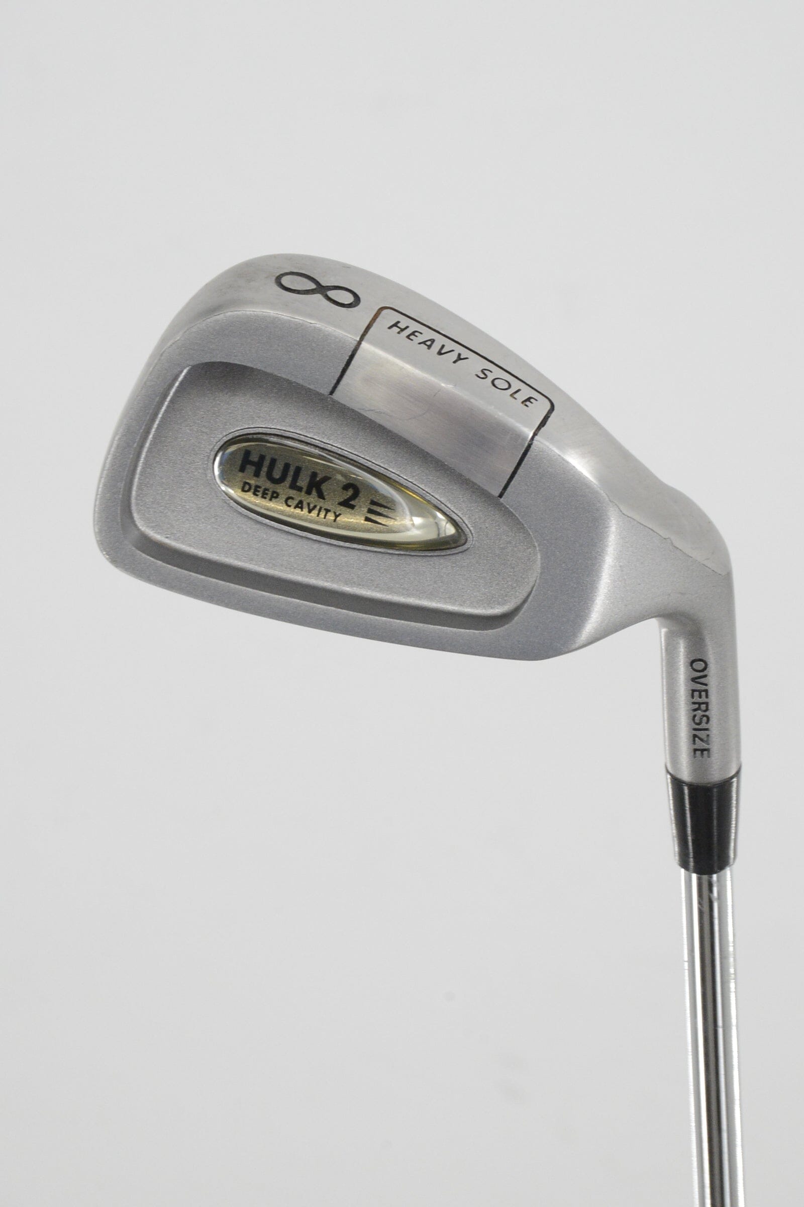 Hulk Hulk2 3-4, 6-9 Iron Set S Flex Std Length Golf Clubs GolfRoots 