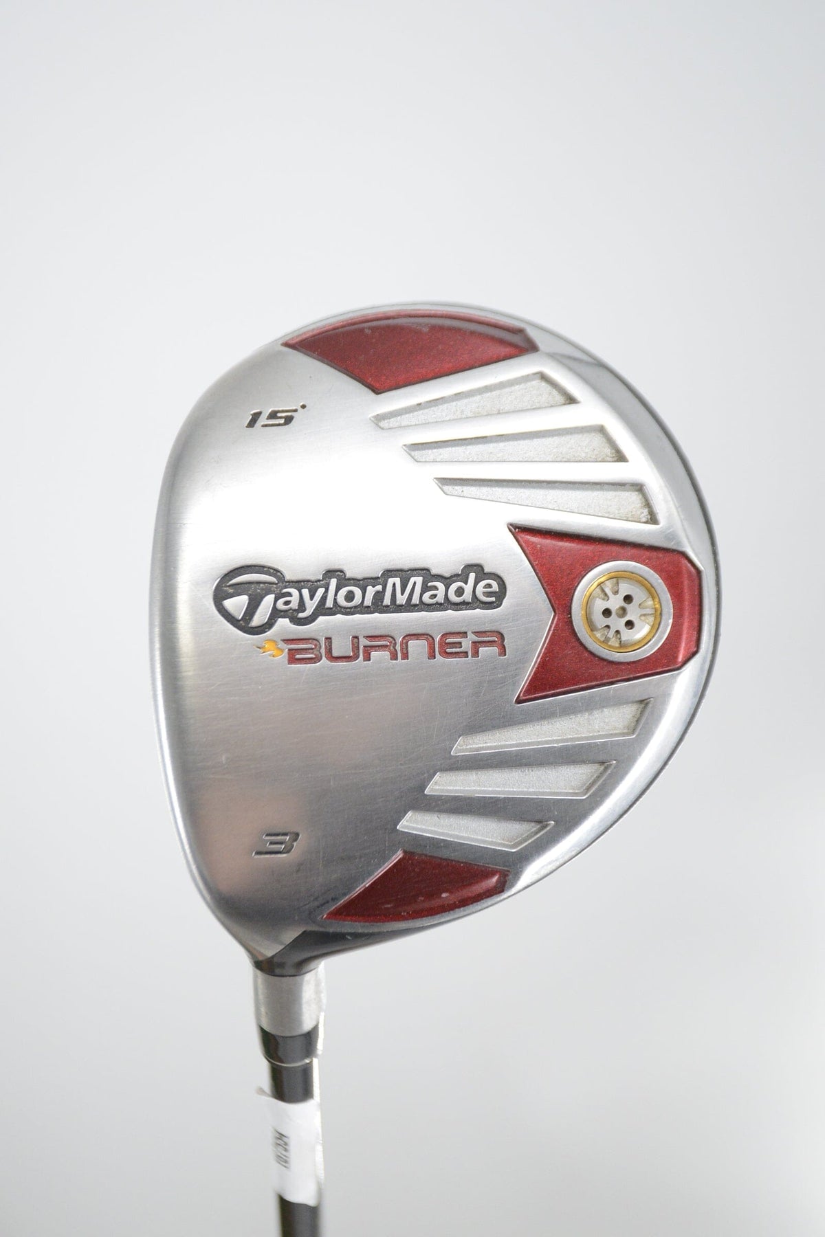 Lefty TaylorMade Burner 2007 Steel 3 Wood S Flex 43" Golf Fairway Woods TaylorMade 