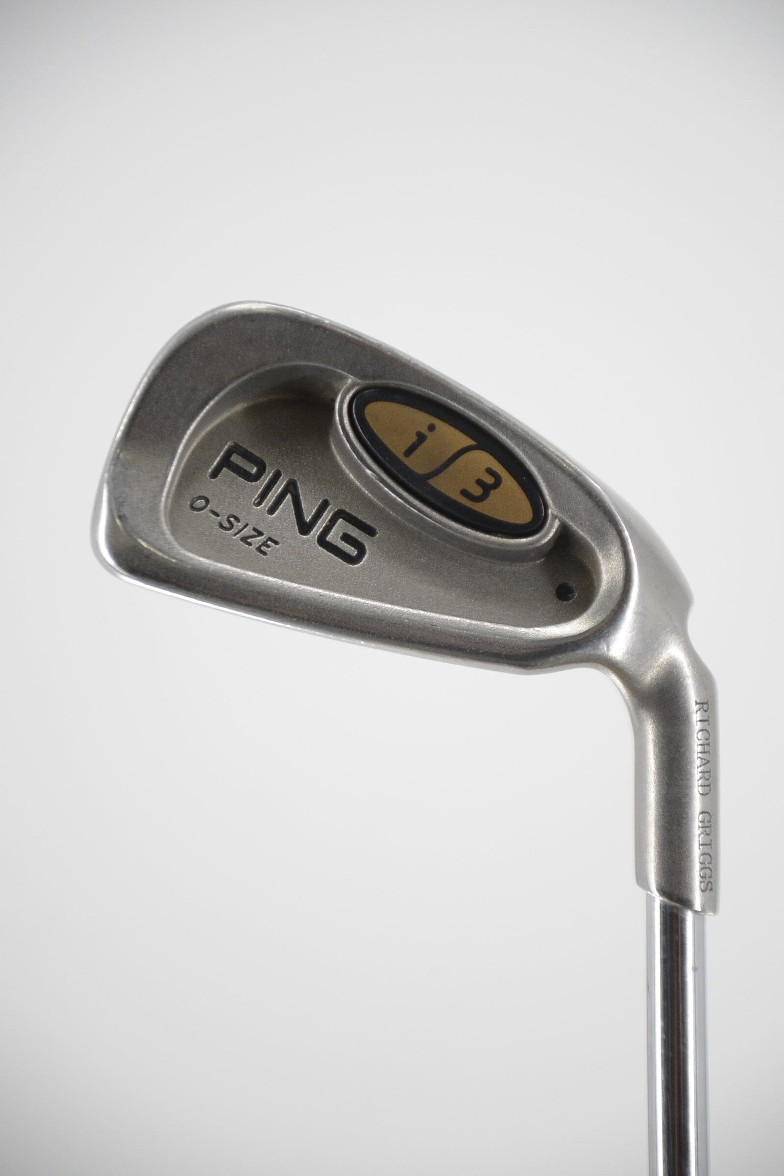 Ping I3 O-Size 4 Iron S Flex 38.25" Golf Clubs GolfRoots 