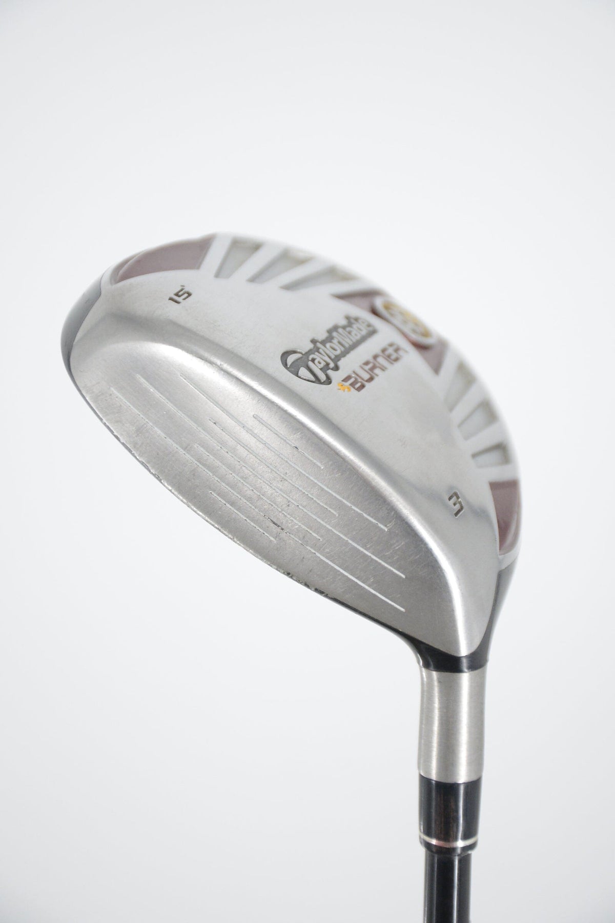Lefty TaylorMade Burner 2007 Steel 3 Wood S Flex 43" Golf Fairway Woods TaylorMade 