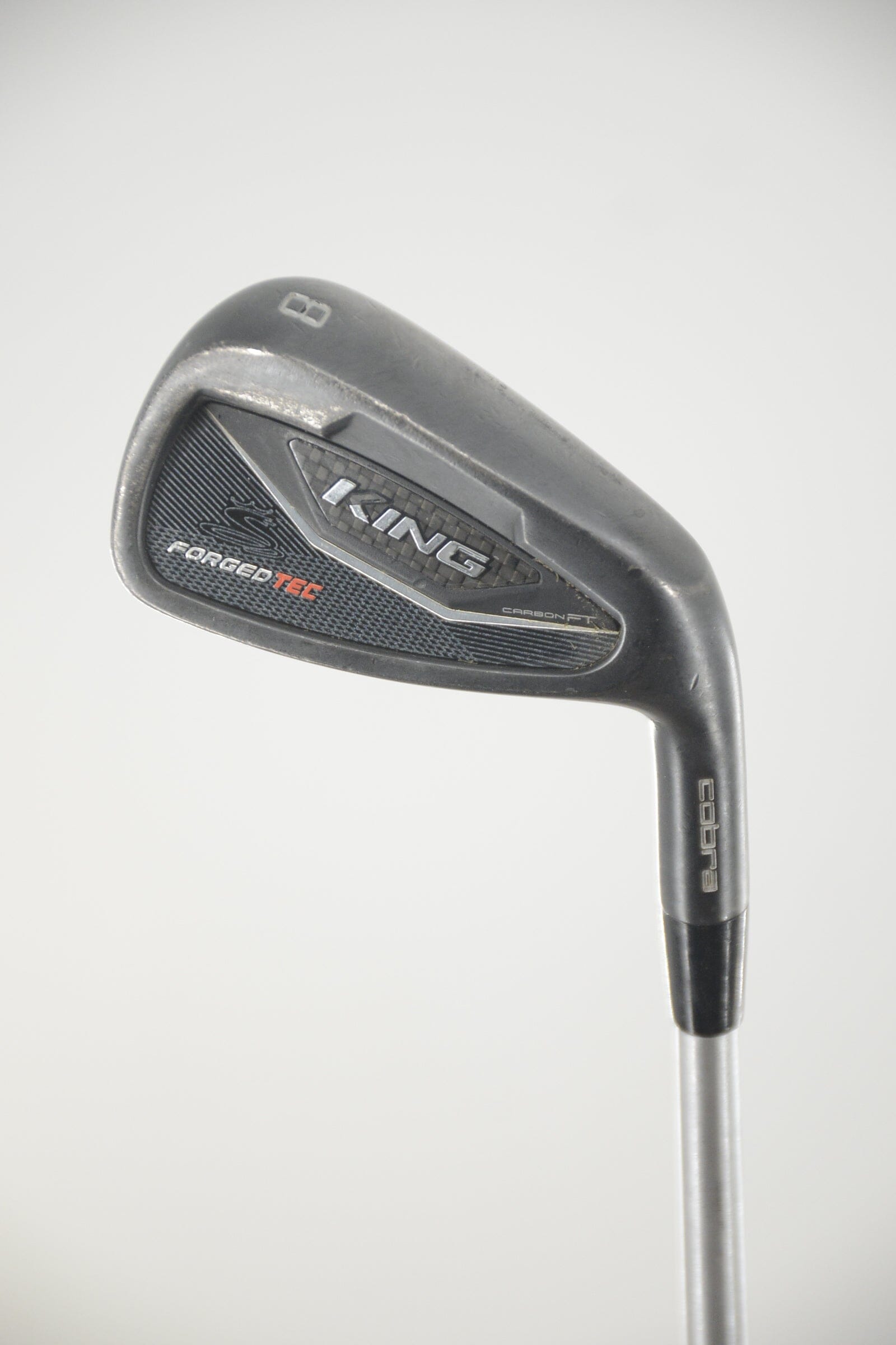 Cobra King Forged Tec Black 3-PW Iron Set S Flex +0.25" Golf Clubs GolfRoots 