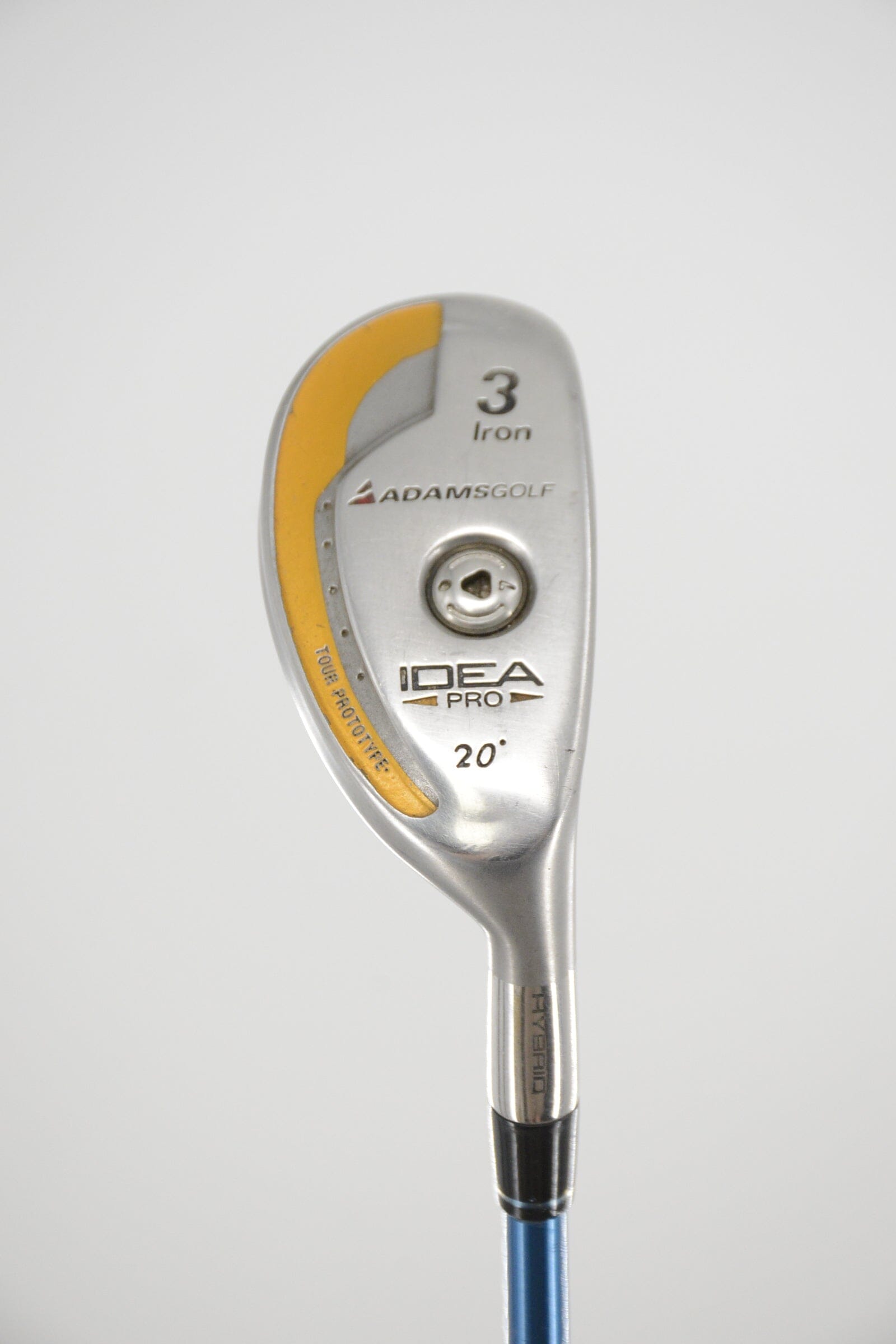 Adams Idea Pro Tour Prototype 3 Hybrid S Flex 40" Golf Clubs GolfRoots 