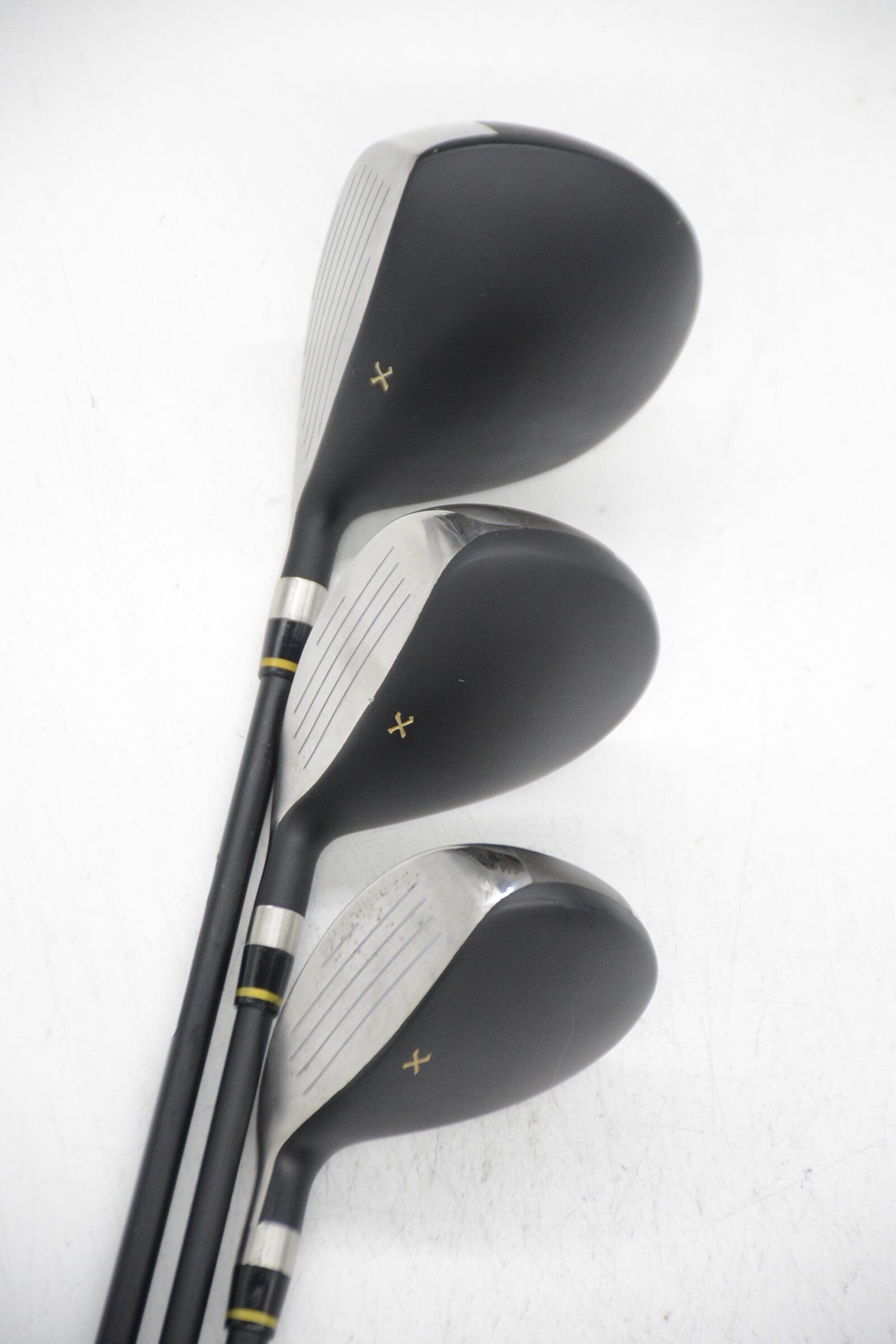 GX-7 X-Metal 3W, 5W, 7W Wood Set SR Flex Golf Clubs GolfRoots 