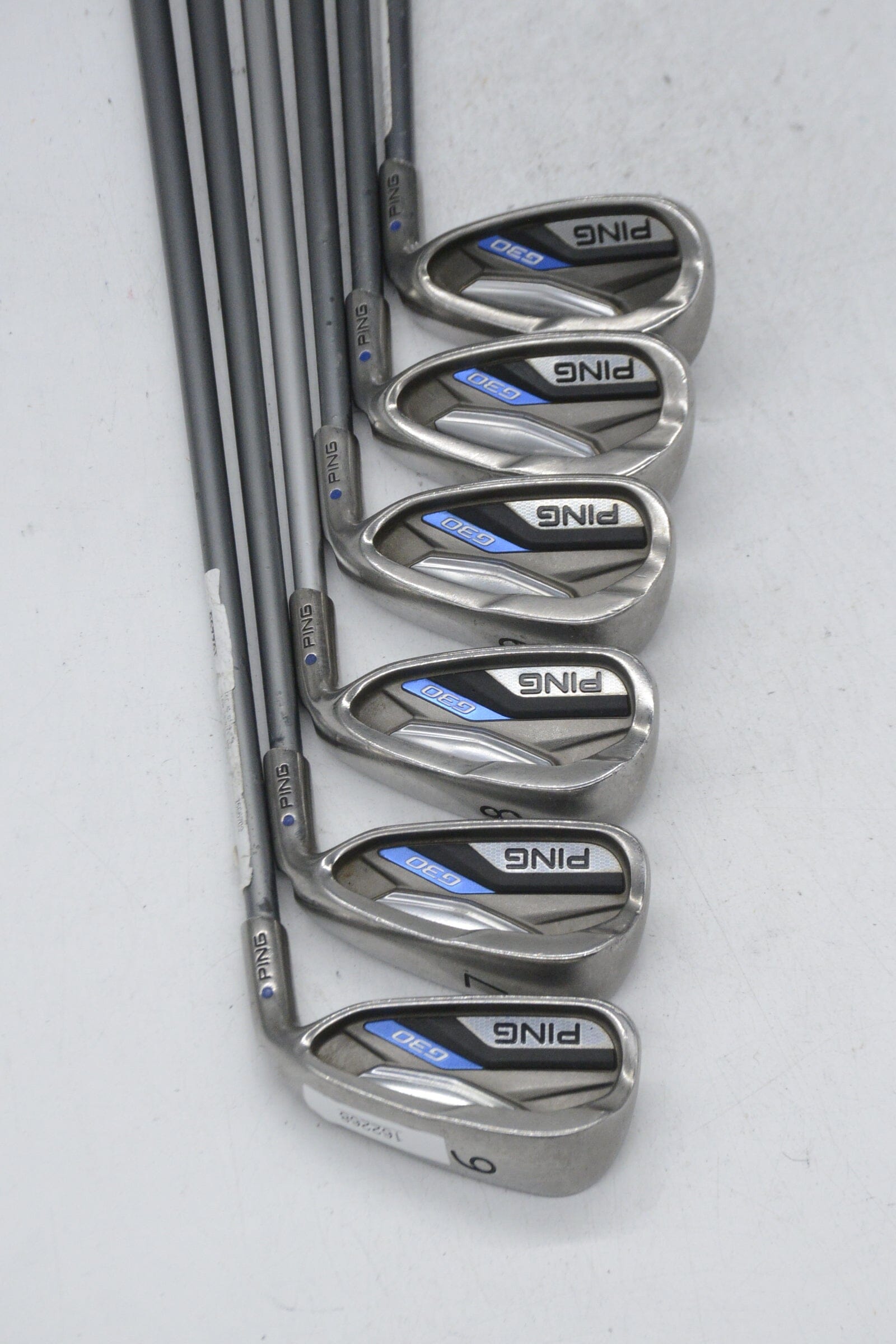 Ping G30 6-UW Iron Set R Flex -0.25" Golf Clubs GolfRoots 