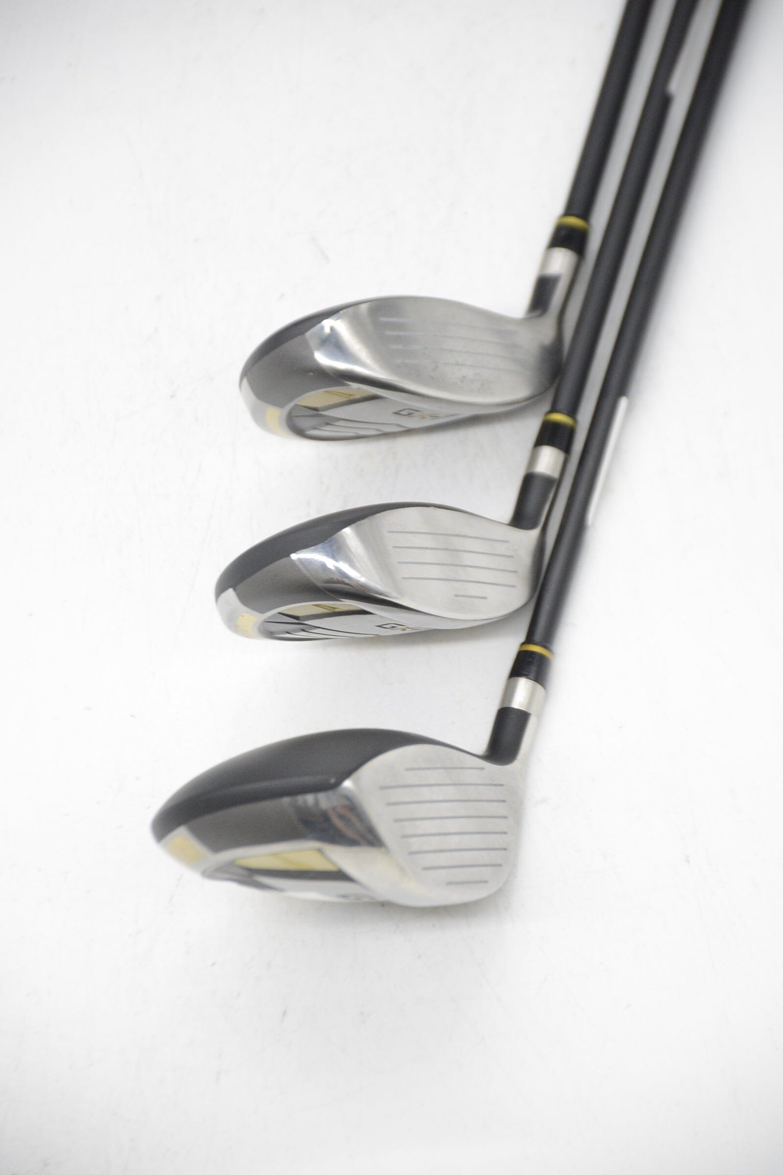 GX-7 X-Metal 3W, 5W, 7W Wood Set SR Flex Golf Clubs GolfRoots 
