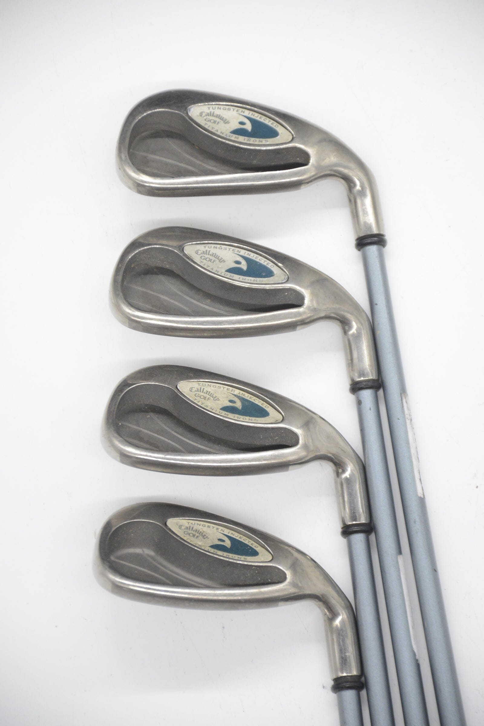 Women's Callaway Hawk Eye Vft 7-PW Iron Set W Flex -0.75" Golf Clubs GolfRoots 