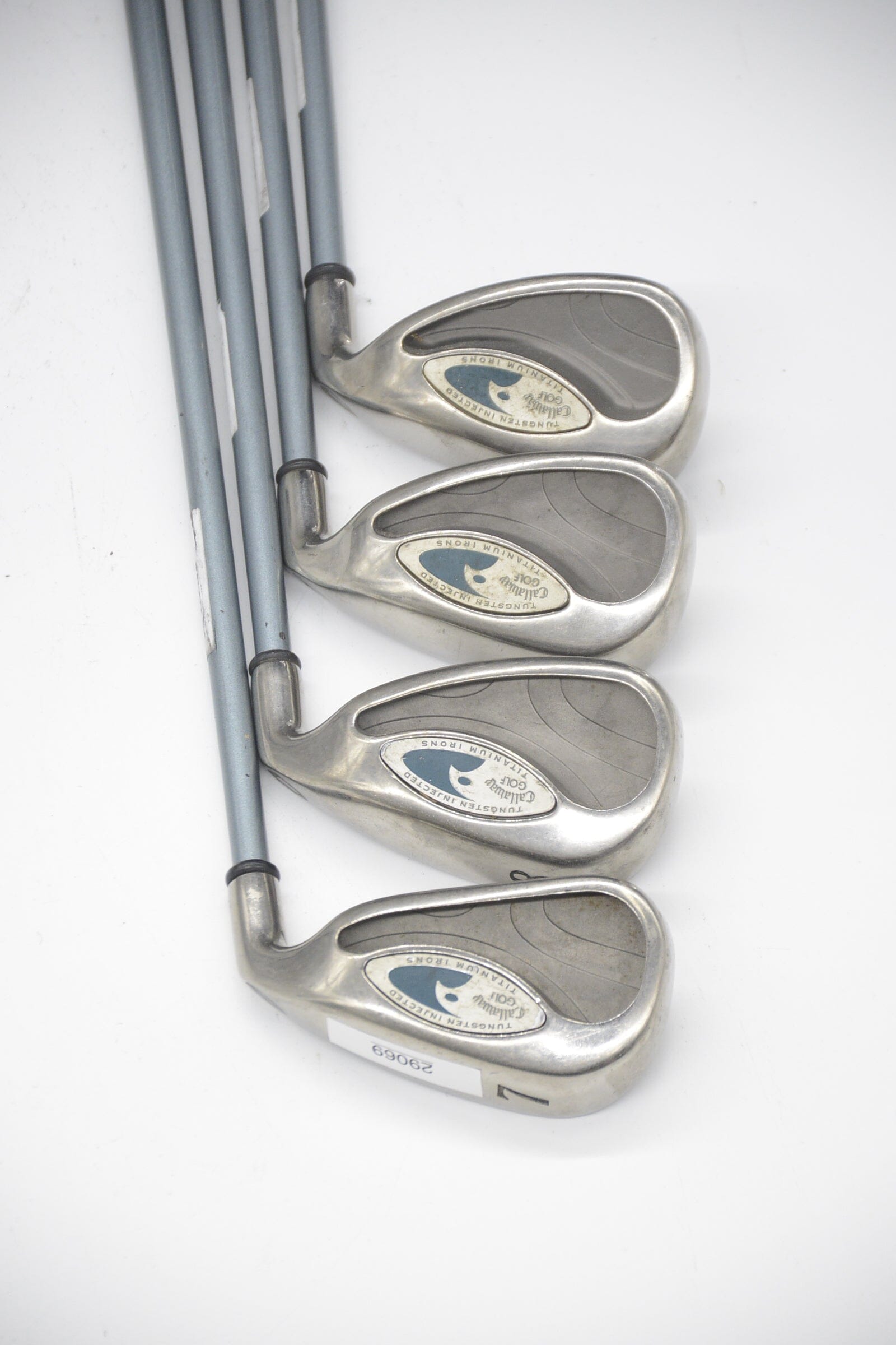 Women's Callaway Hawk Eye Vft 7-PW Iron Set W Flex -0.75" Golf Clubs GolfRoots 