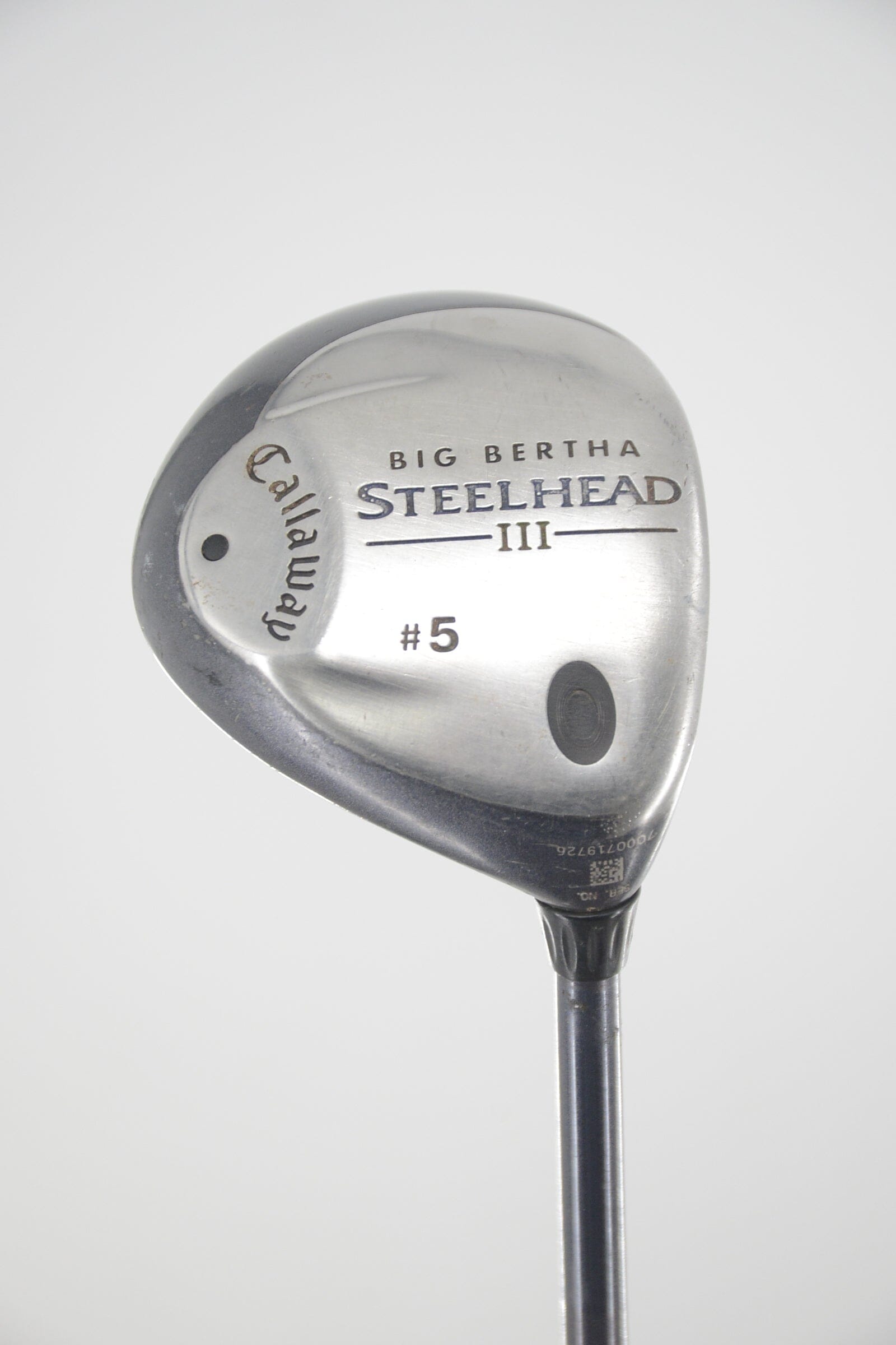 Callaway Steelhead III 5 Wood S Flex 41.75" Golf Clubs GolfRoots 